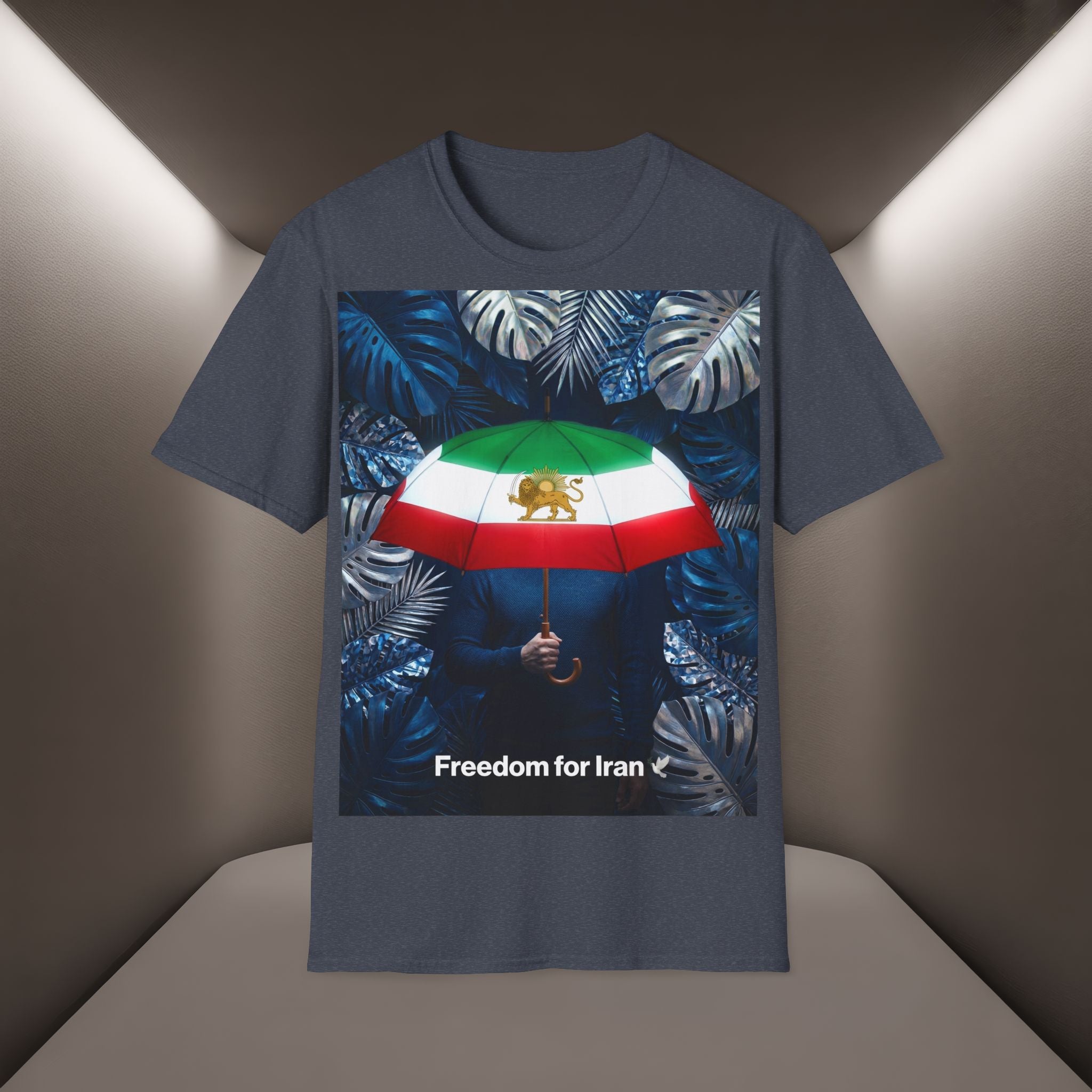 Freedom for Iran T-Shirt — Javid Shah T-Shirt