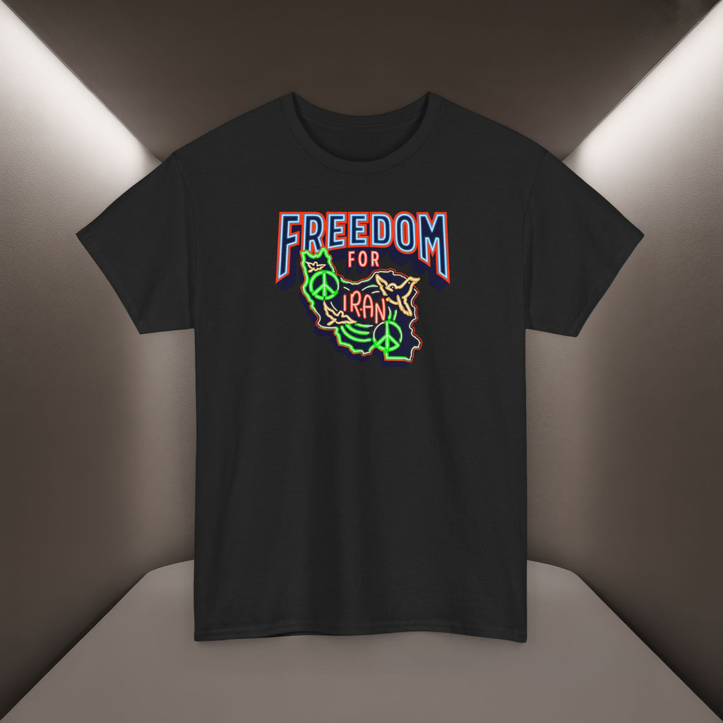 Freedom for Iran T‑Shirt — Unique design- Premium Quality Tee