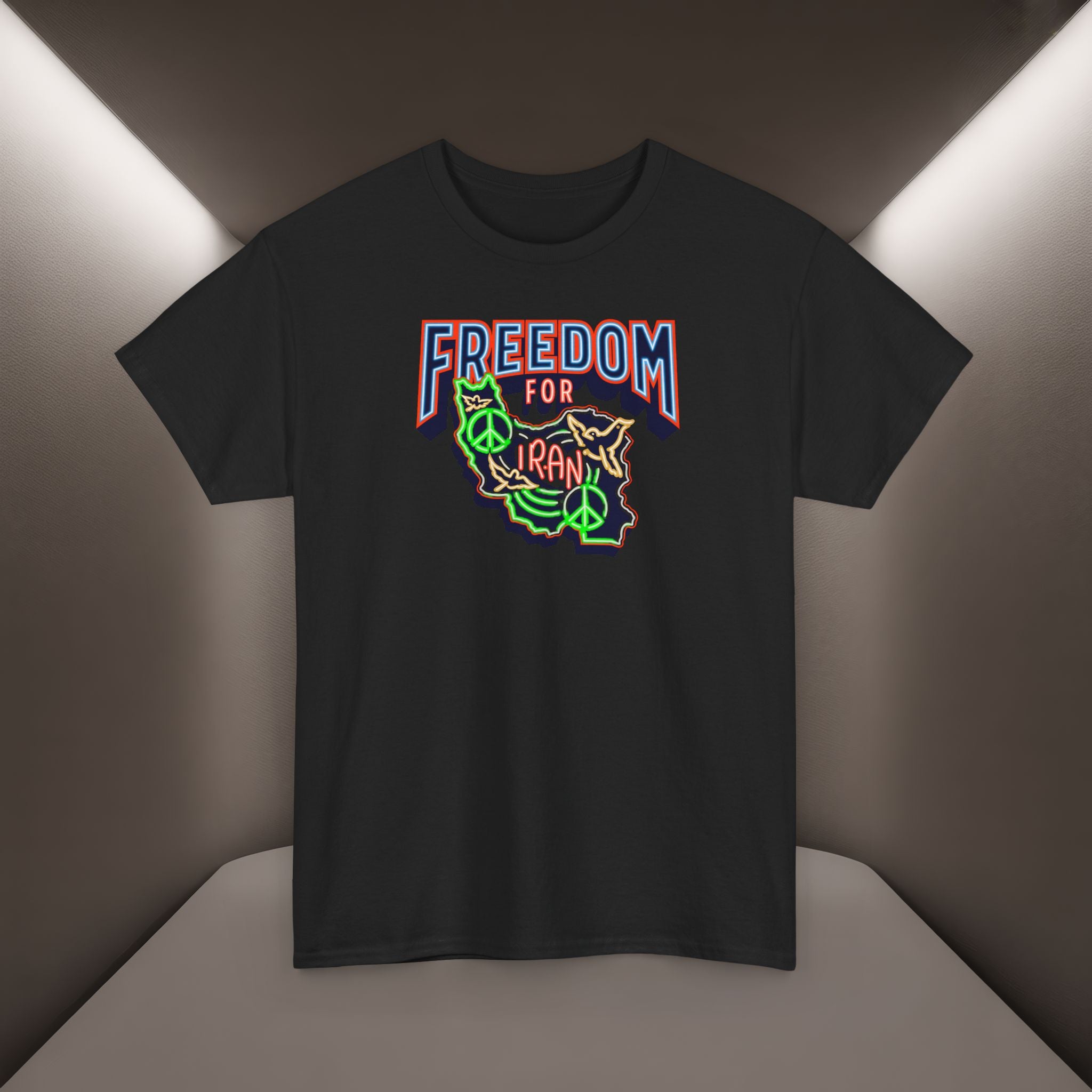 Freedom for Iran T‑Shirt — Unique design- Premium Quality Tee