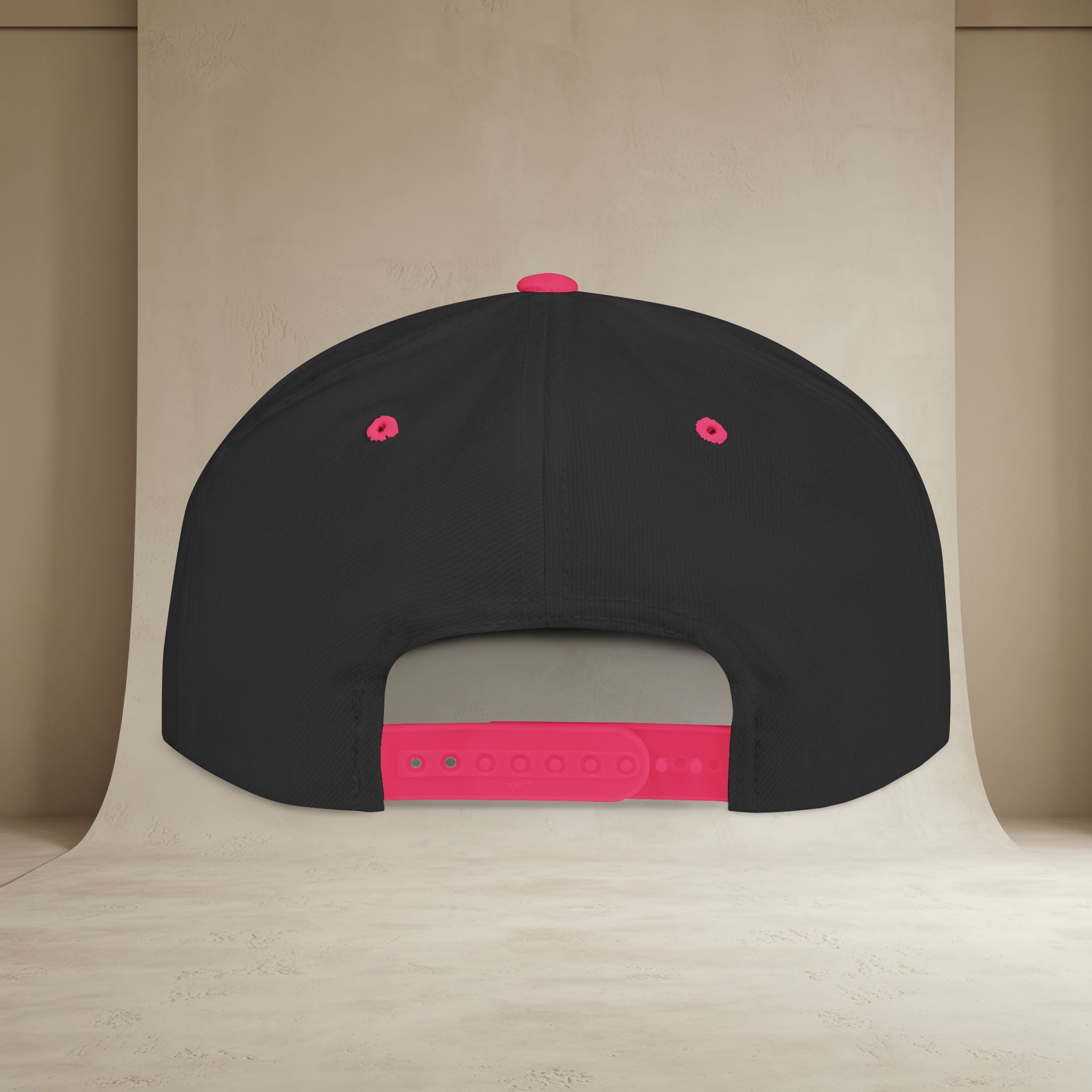 Javid Shah Embroidered Snapback Hat — (GoldoOzi)
