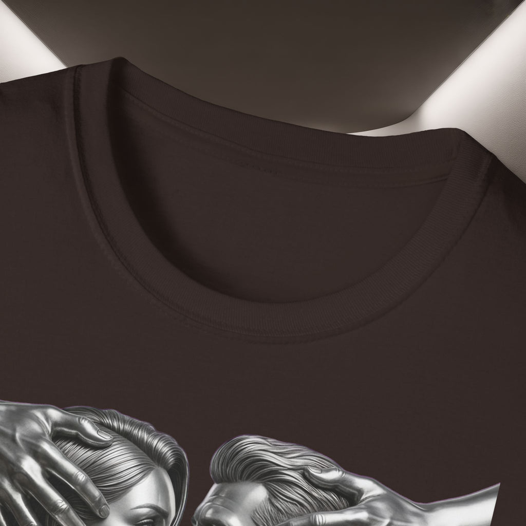 Baraye tarsidan be vaghte boosidan T-Shirt — Meaning: Because of the fear while kissing Tshirt