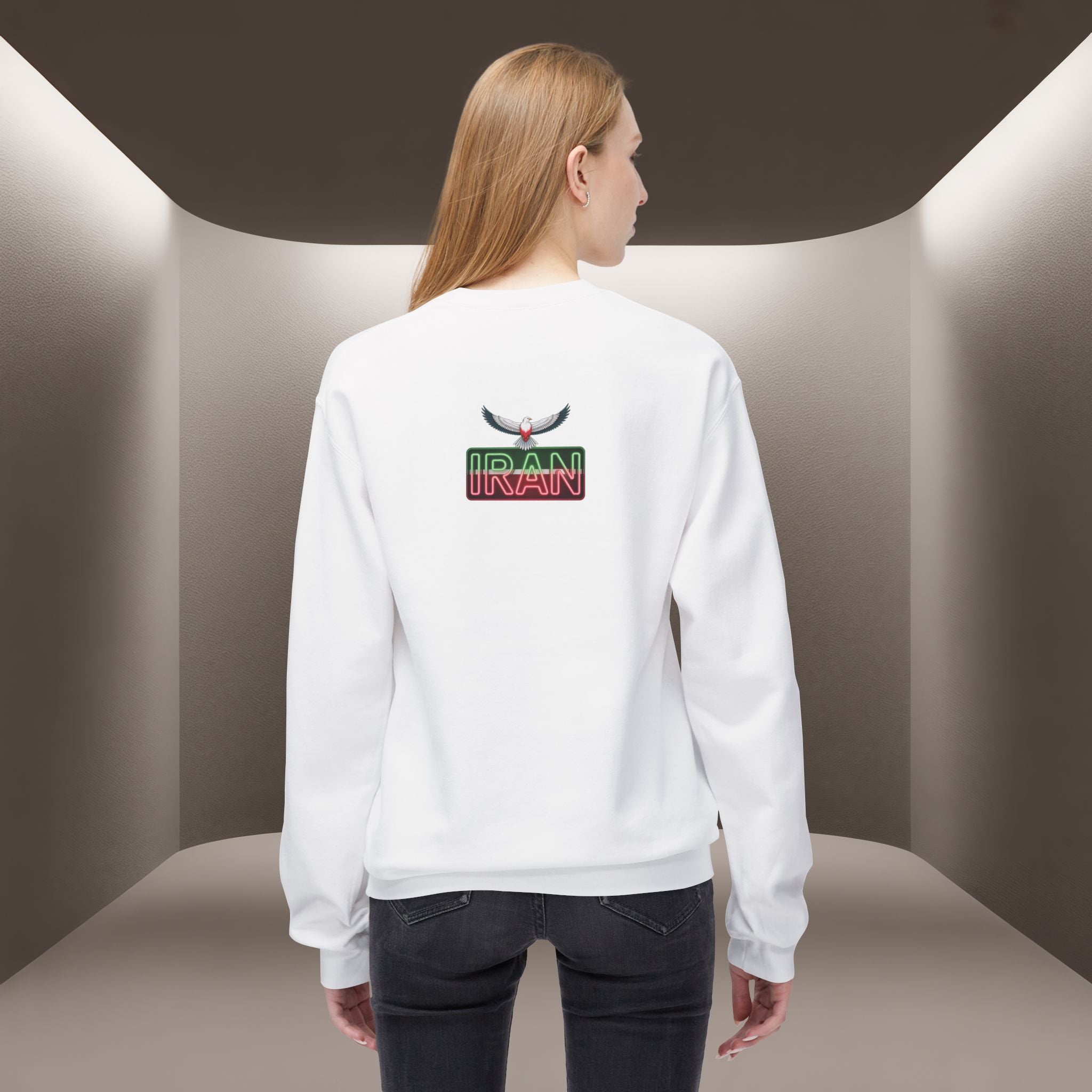Persian Vibey Unisex Sweatshirt — Iran Sweatshirt