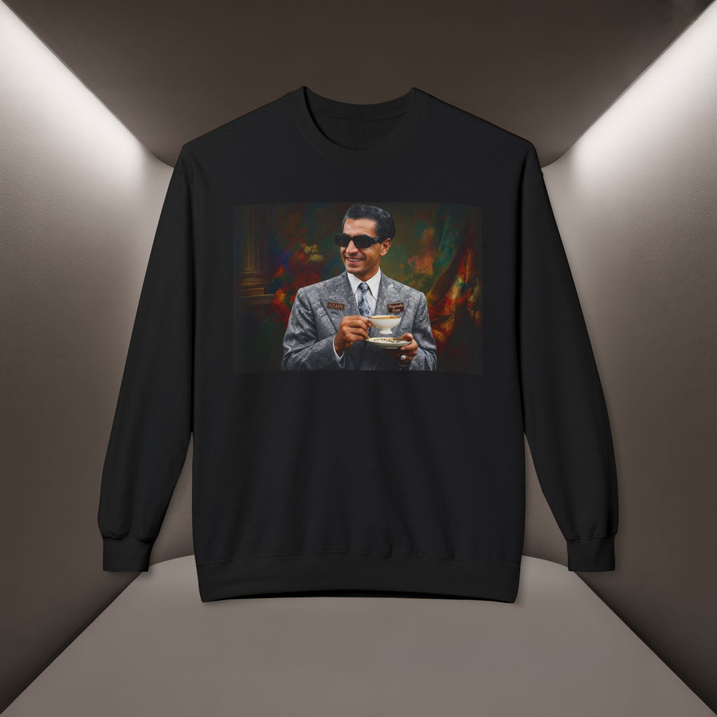 Mohammadreza Pahlavi "Shah" Sweatshirt- Unisex