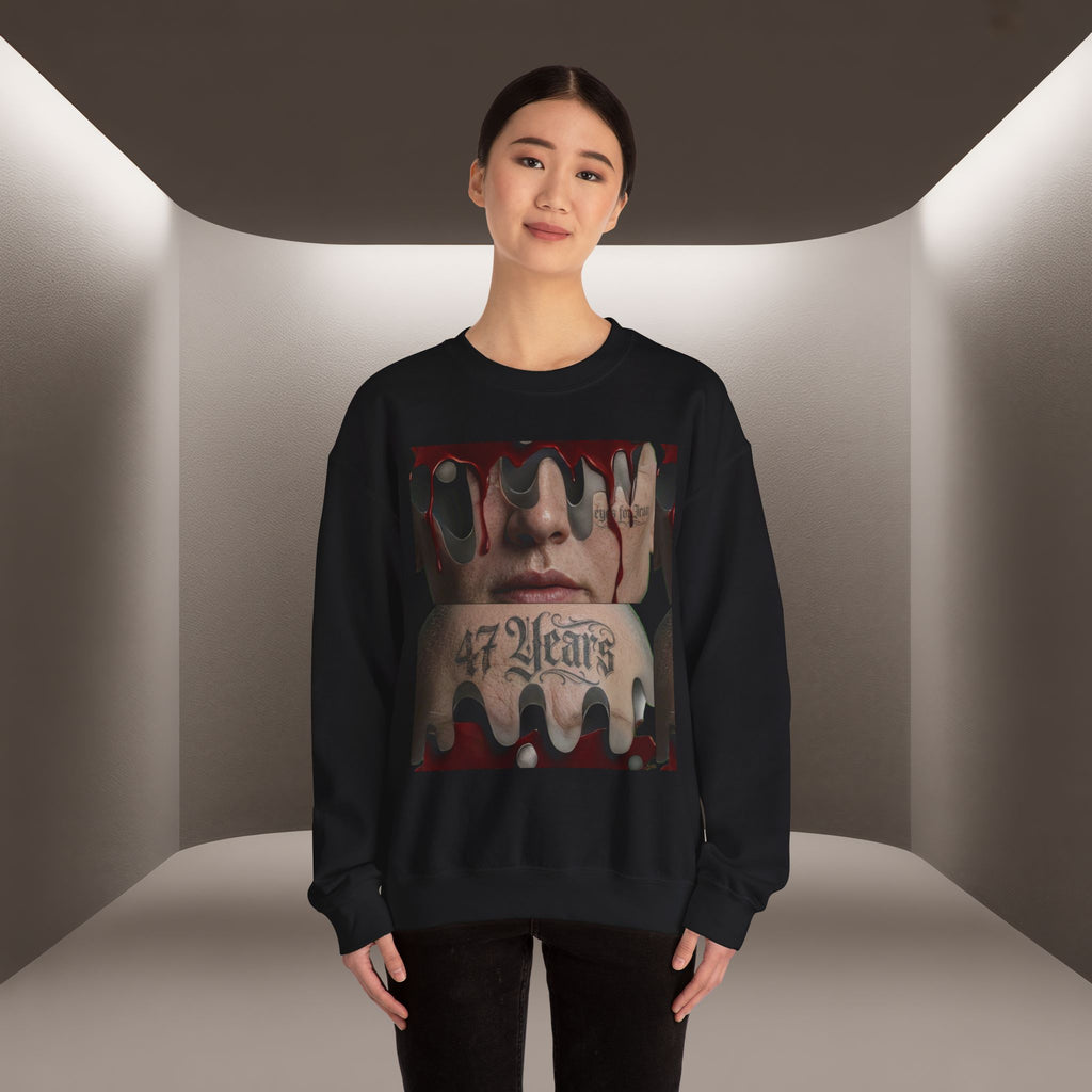 47 Years of slavery in Iran Unisex sweatshirt