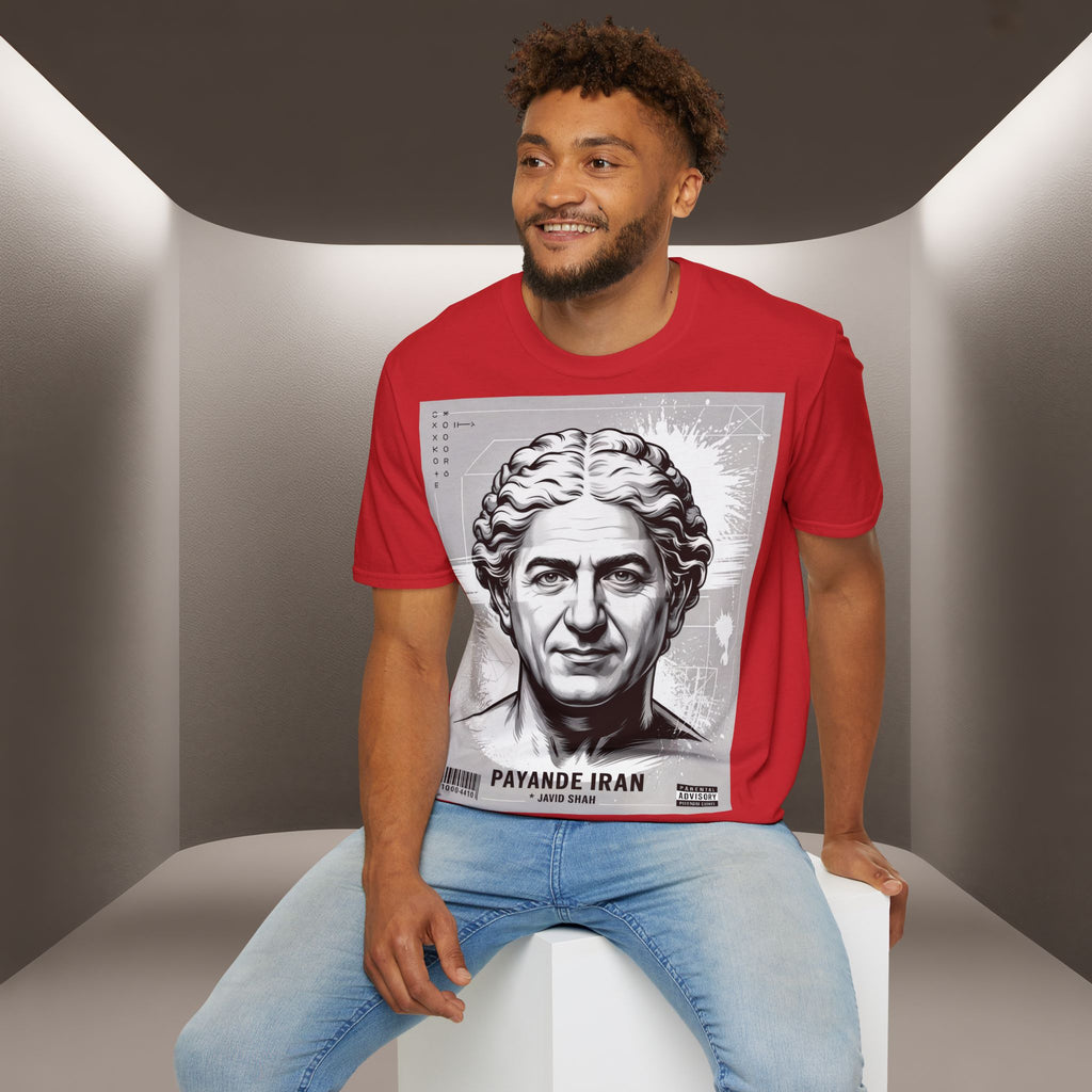 Payande Iran, Javid Shah T-Shirt