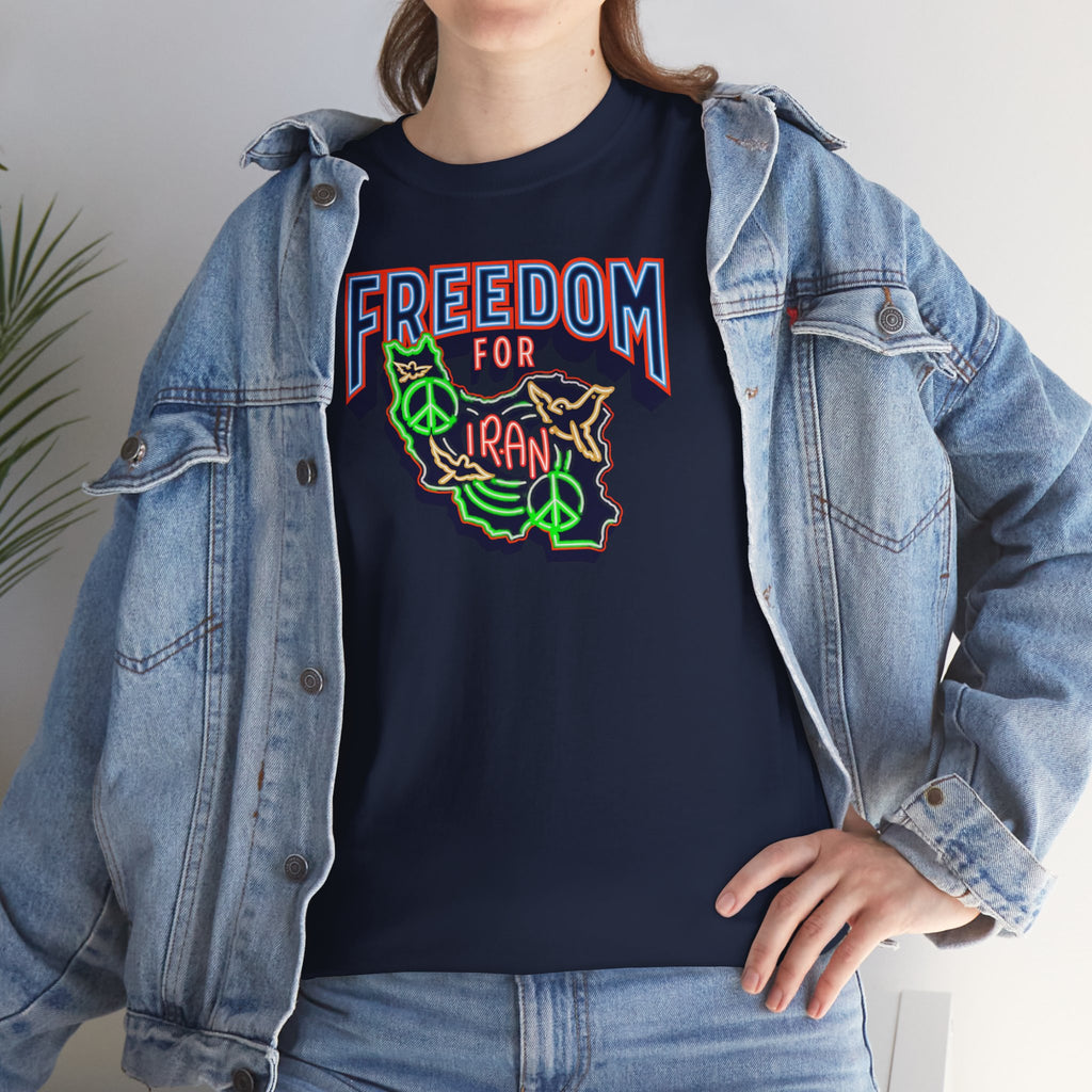 Freedom for Iran T‑Shirt — Unique design- Premium Quality Tee