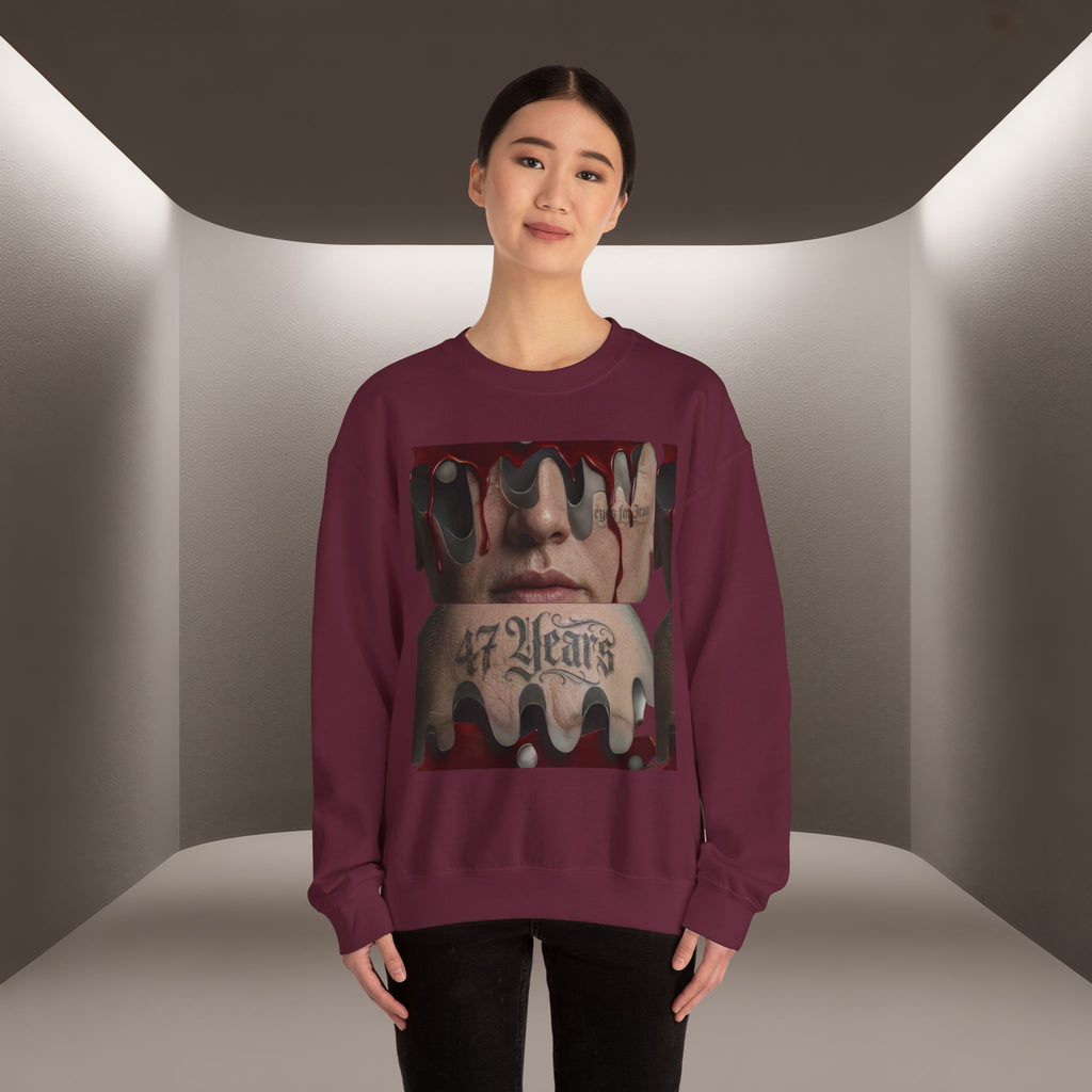 47 Years of slavery in Iran Unisex sweatshirt