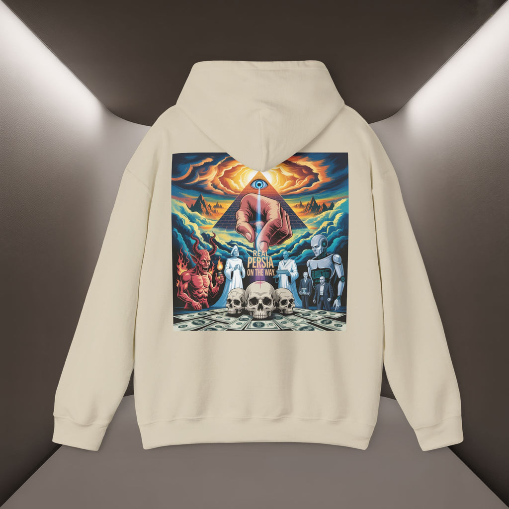 Real Persia on the way Unisex Hoodie — "47 Years" Hoodie"