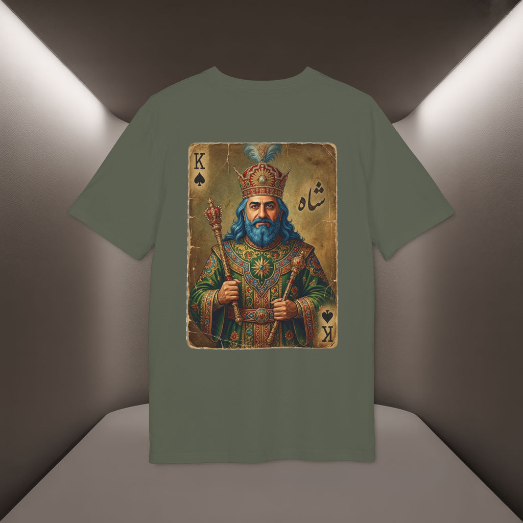 SHAH Card T-Shirt, Pahlavi T-Shirt