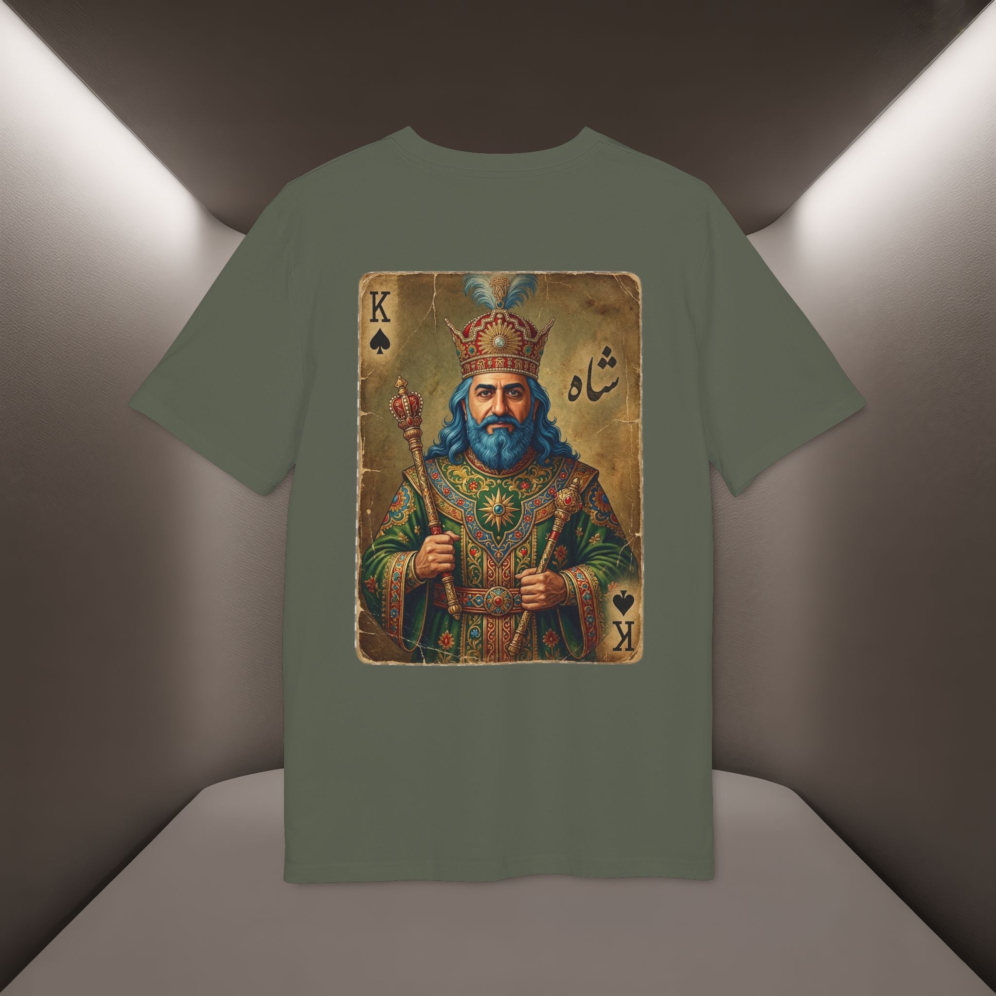 SHAH Card T-Shirt, Pahlavi T-Shirt