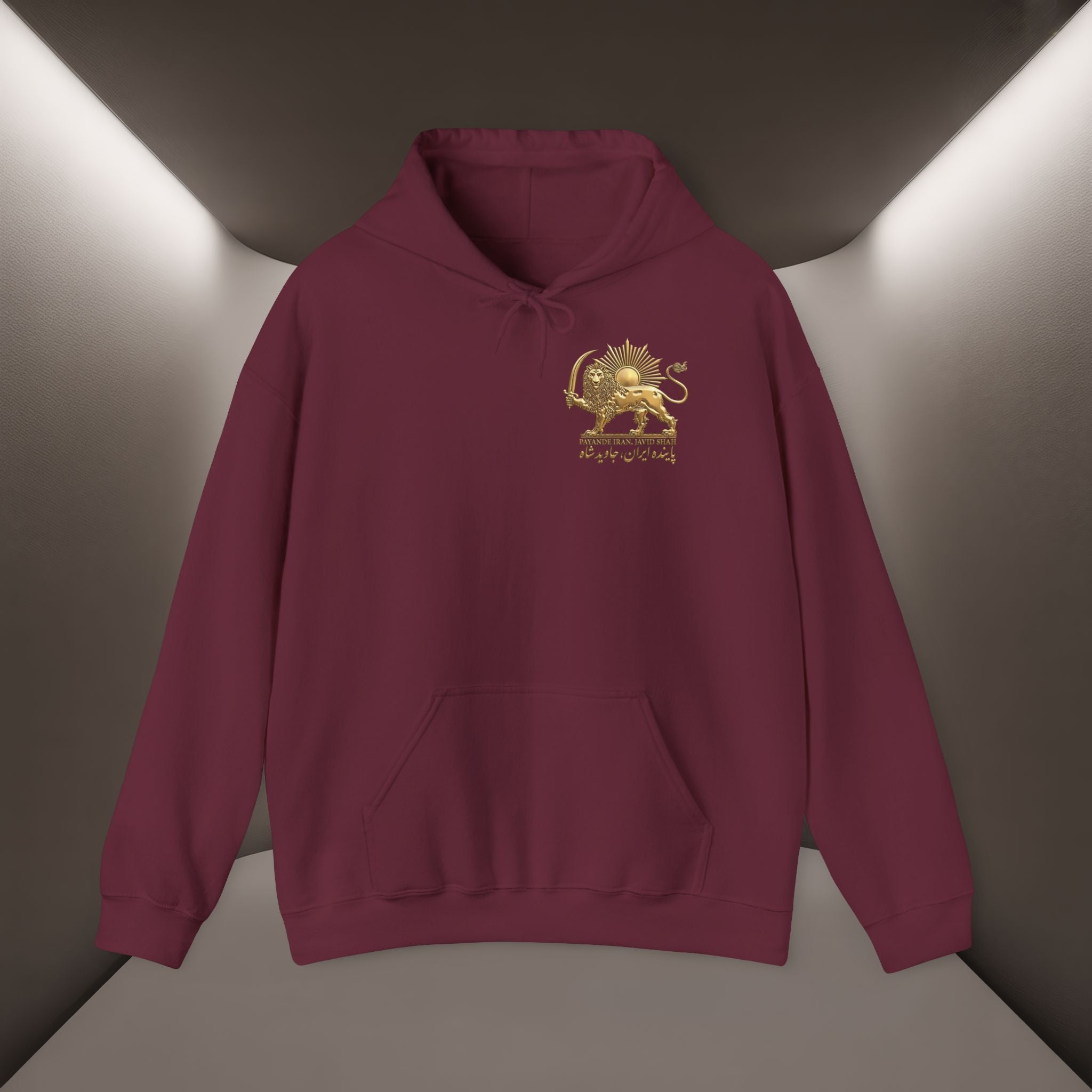 PaYande Iran, Javid Shah Unisex Hoodie