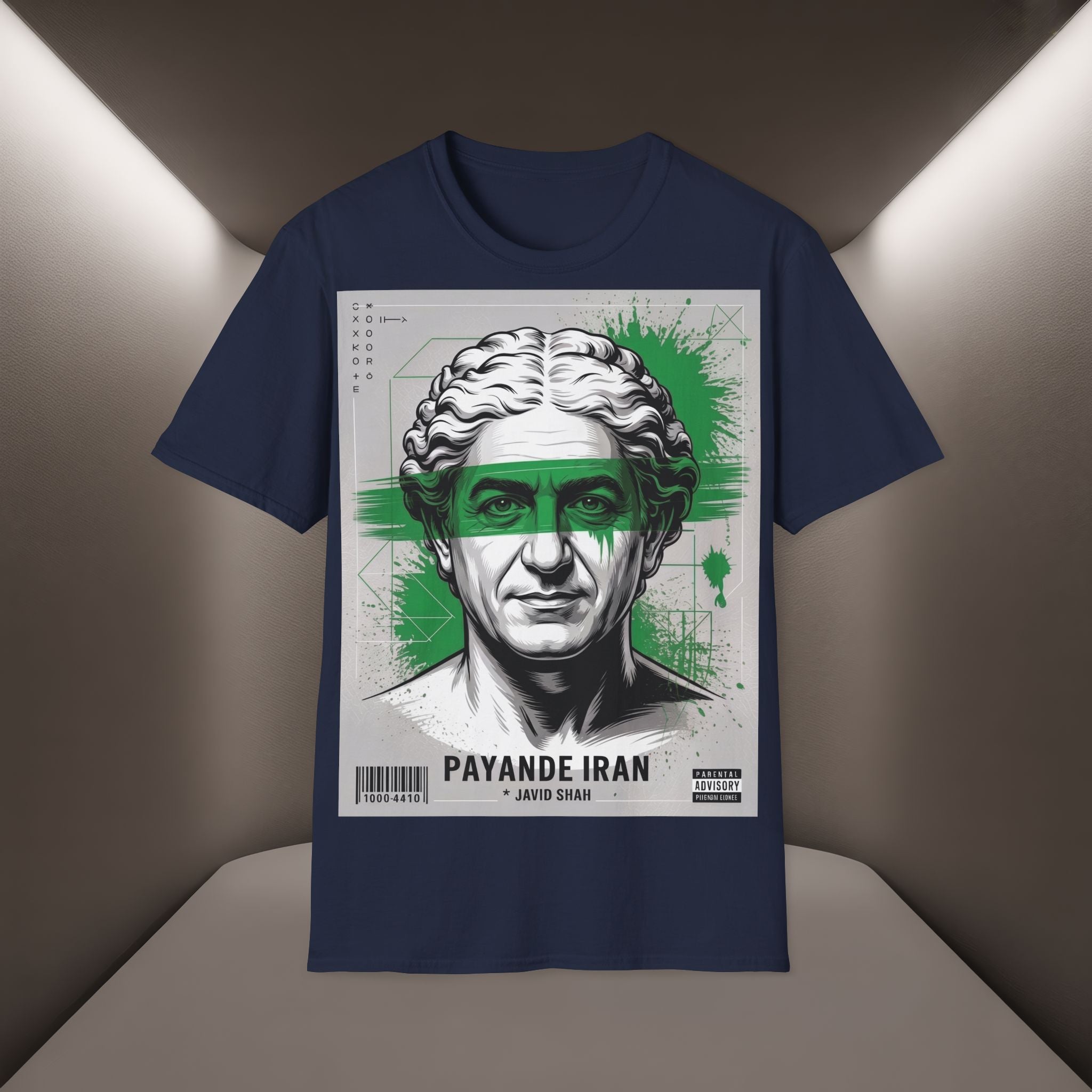 Payande Iran, Javid Shah Unisex T-Shirt