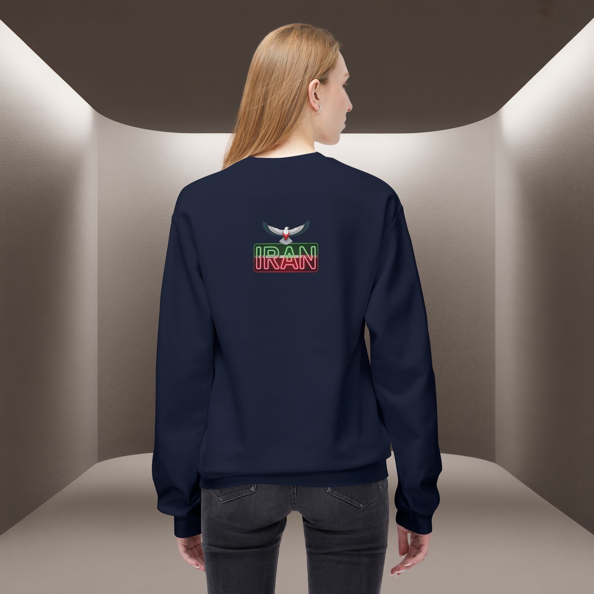 Persian Vibey Unisex Sweatshirt — Iran Sweatshirt