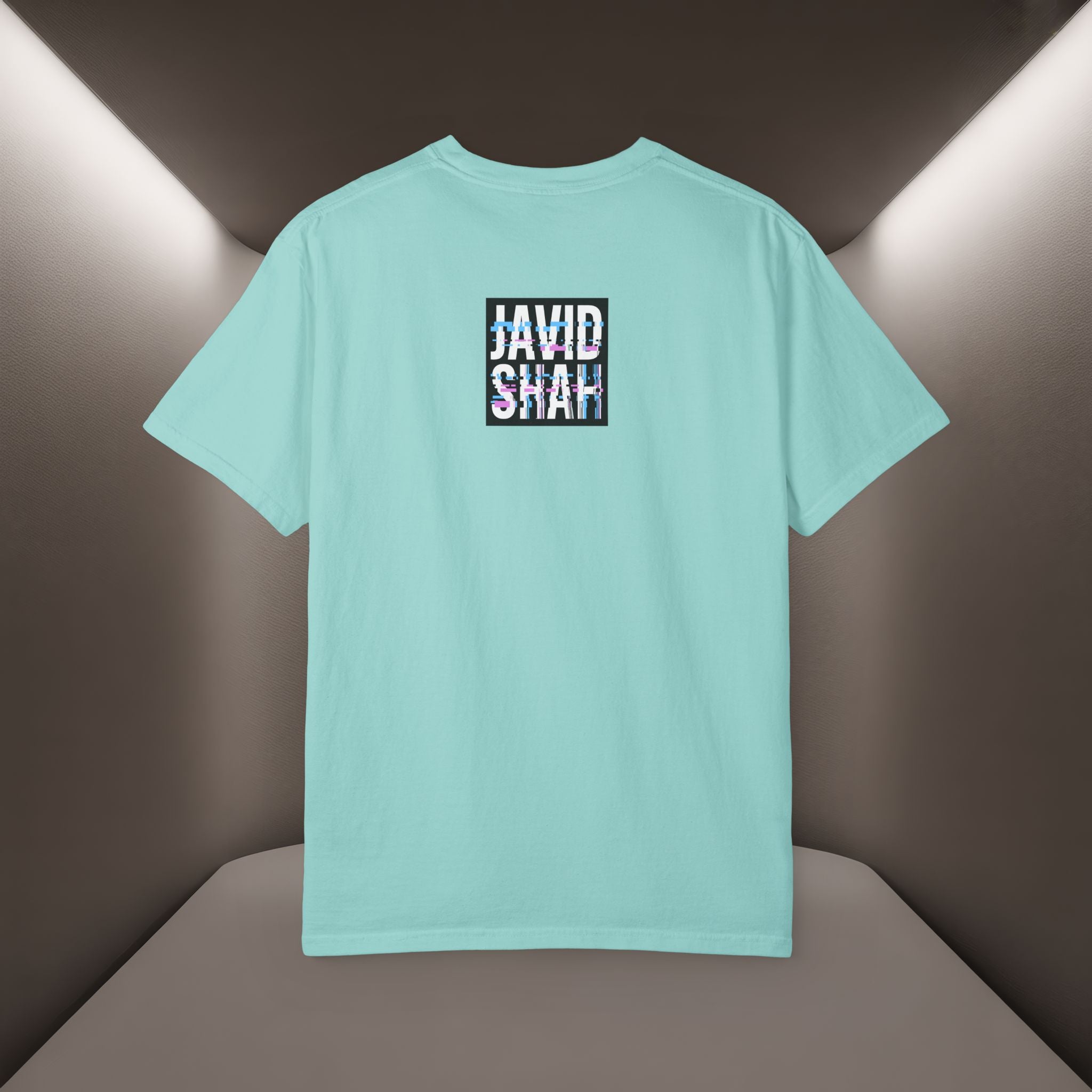 Javid Shah Unisex Garment-Dyed T-shirt