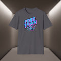 Free Iran T-Shirt — Neon design, Premium Quality