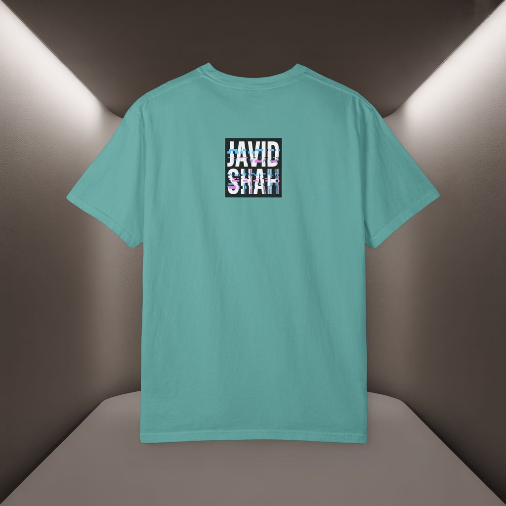 Javid Shah Unisex Garment-Dyed T-shirt