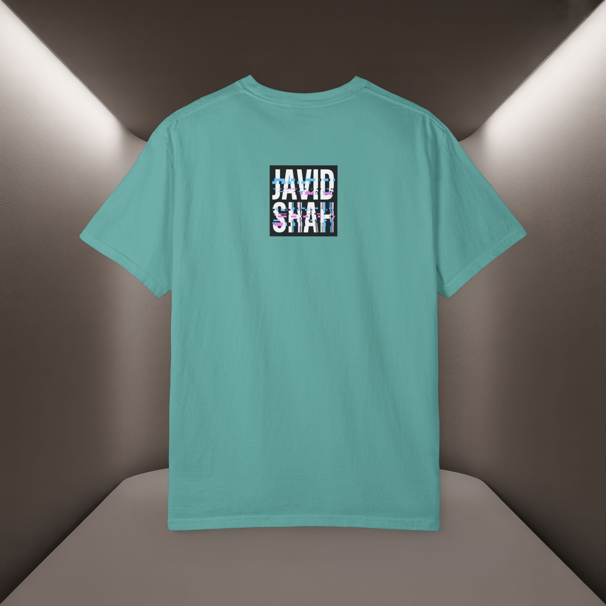 Javid Shah Unisex Garment-Dyed T-shirt