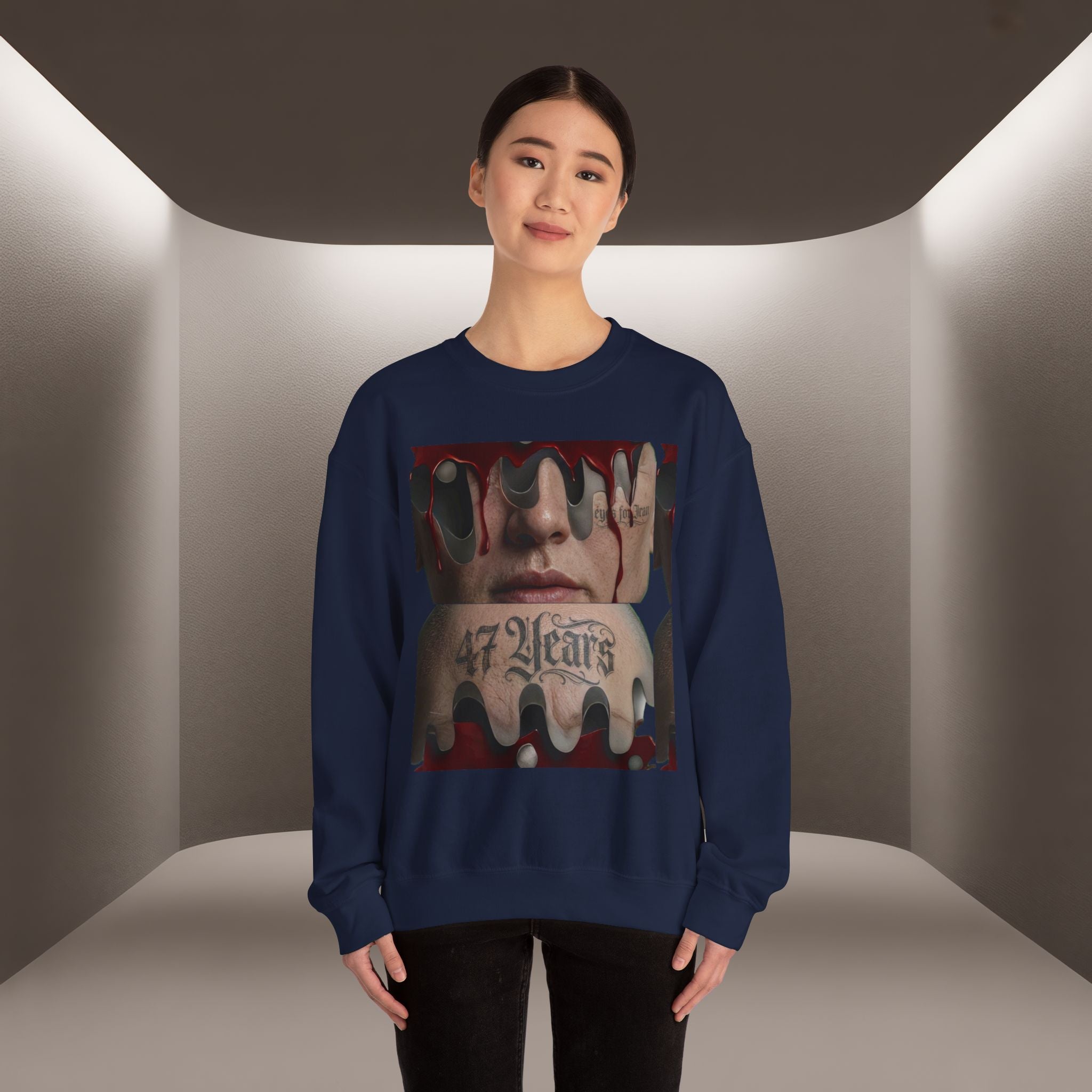 47 Years of slavery in Iran Unisex sweatshirt