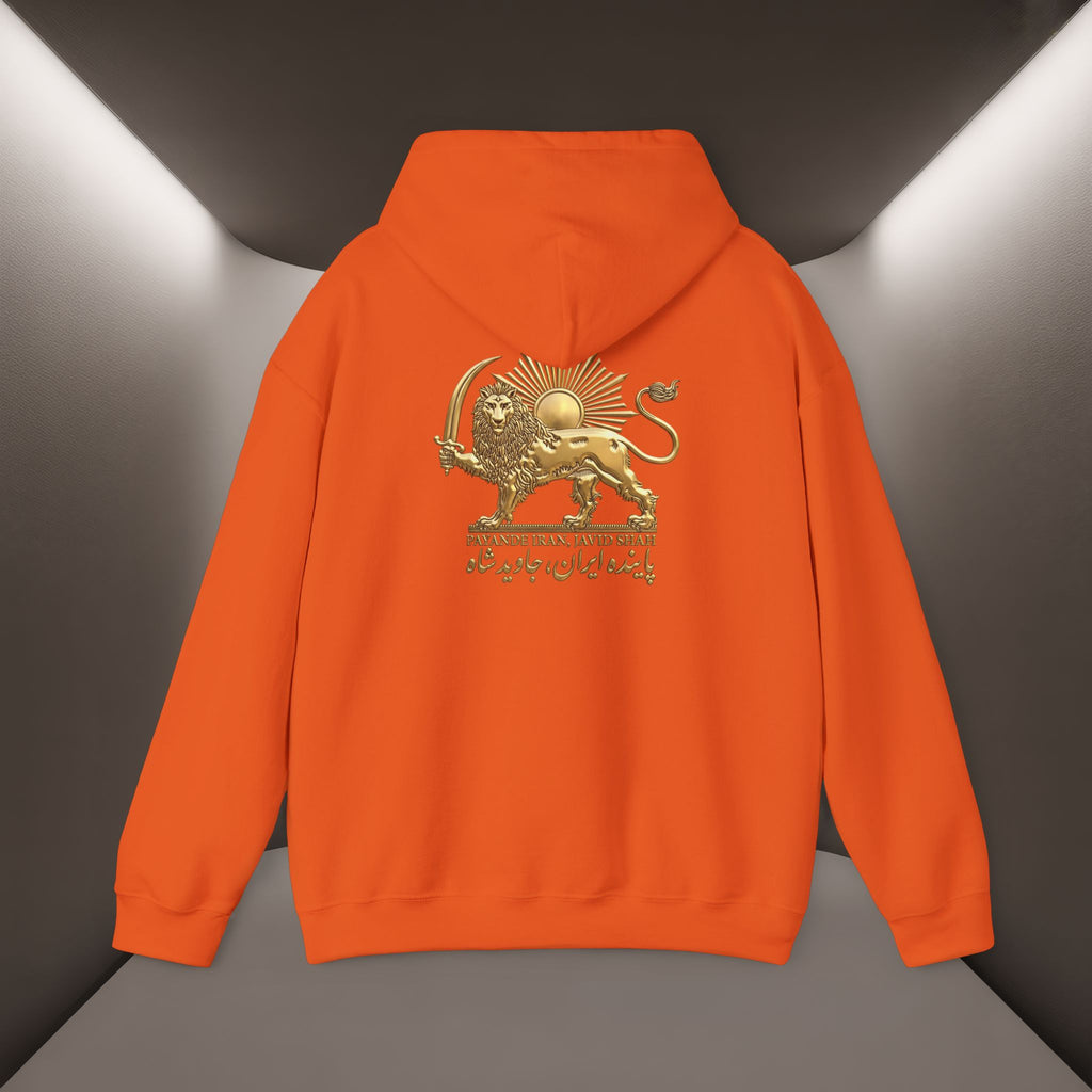 Payande Iran, Javid Shah Unisex Hoodie - Persian Vibey Hoodie