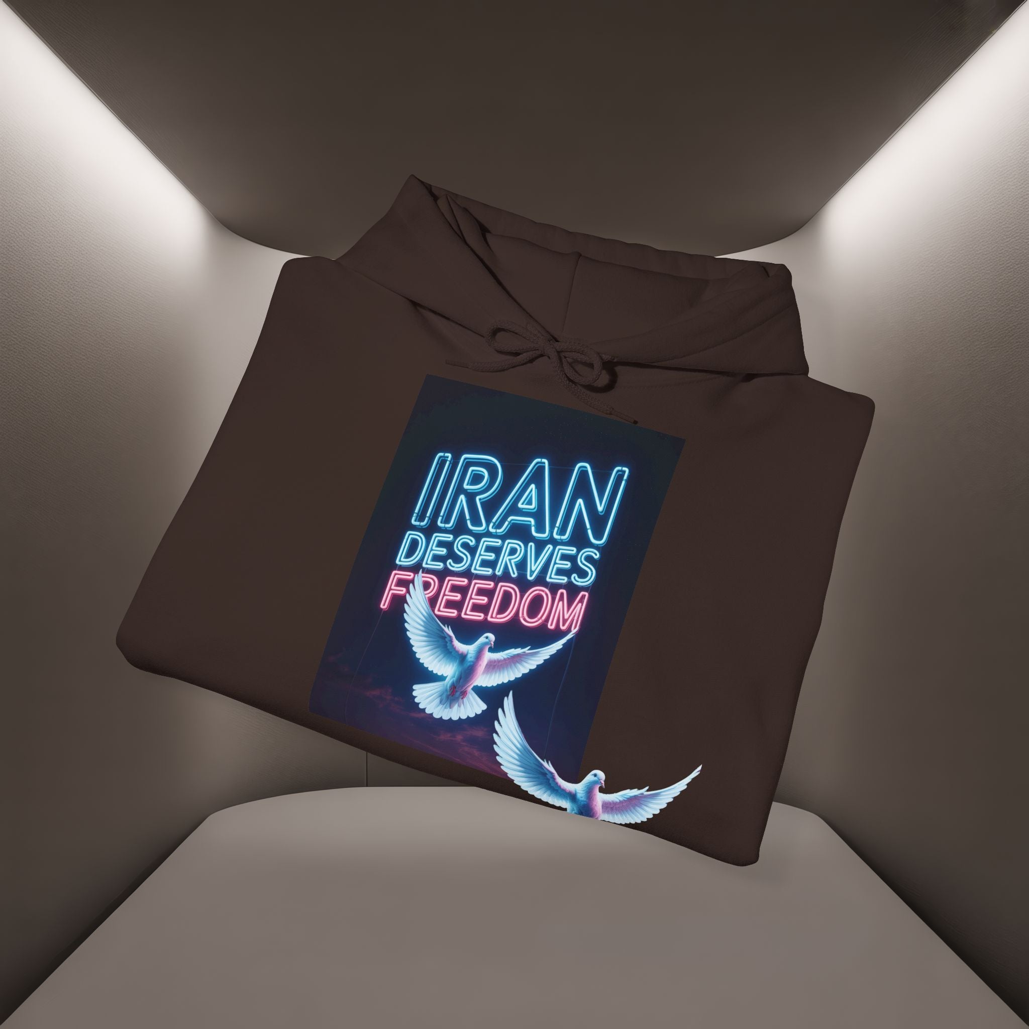 Iran deserves freedom Unisex Hoodie — Iran hoodie - Persian Vibey