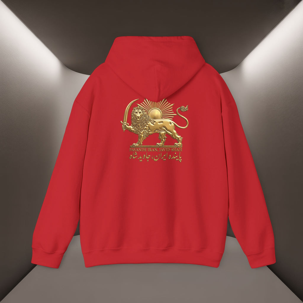 Payande Iran, Javid Shah Unisex Hoodie - Persian Vibey Hoodie