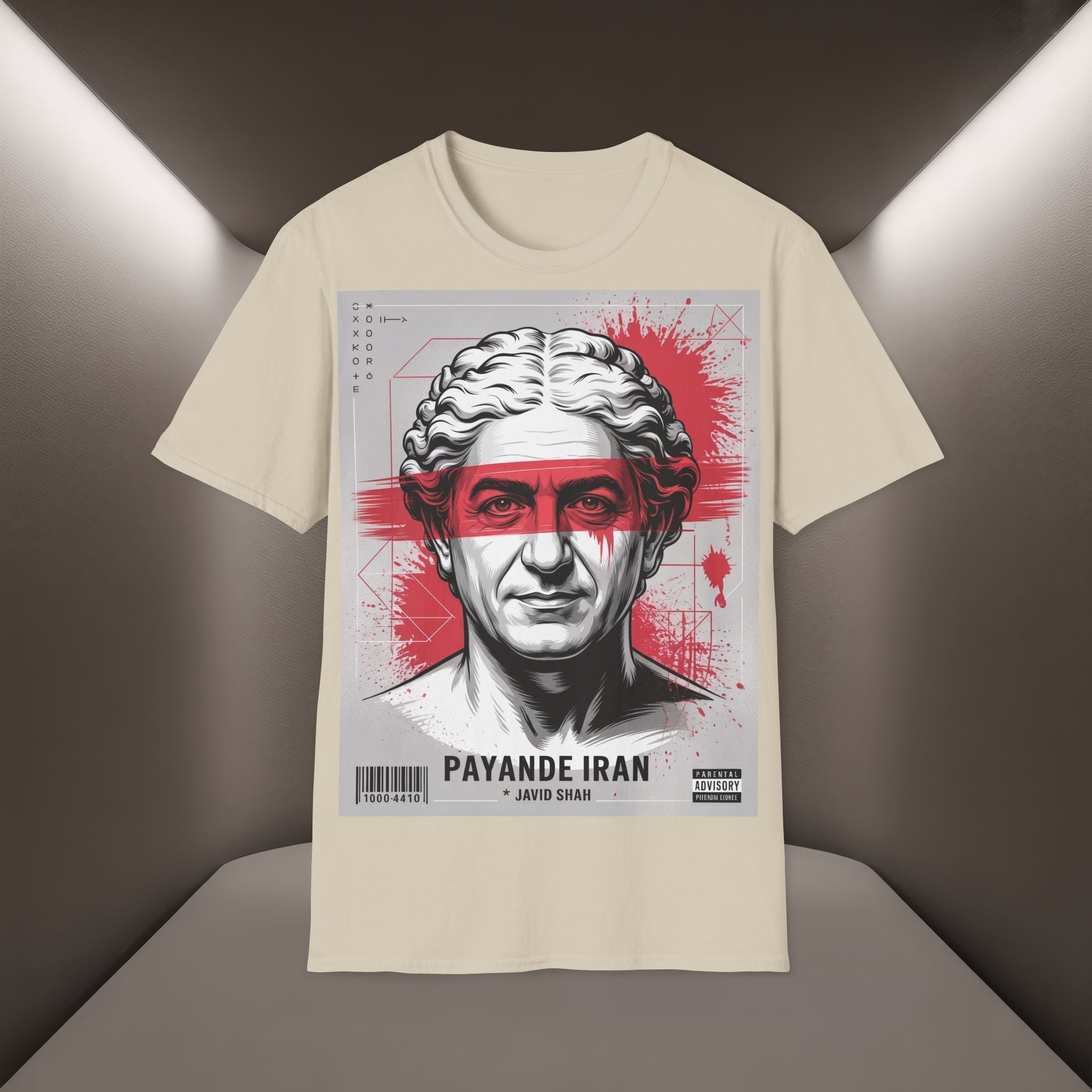 Payande Iran, Javid Shah unisex T-Shirt