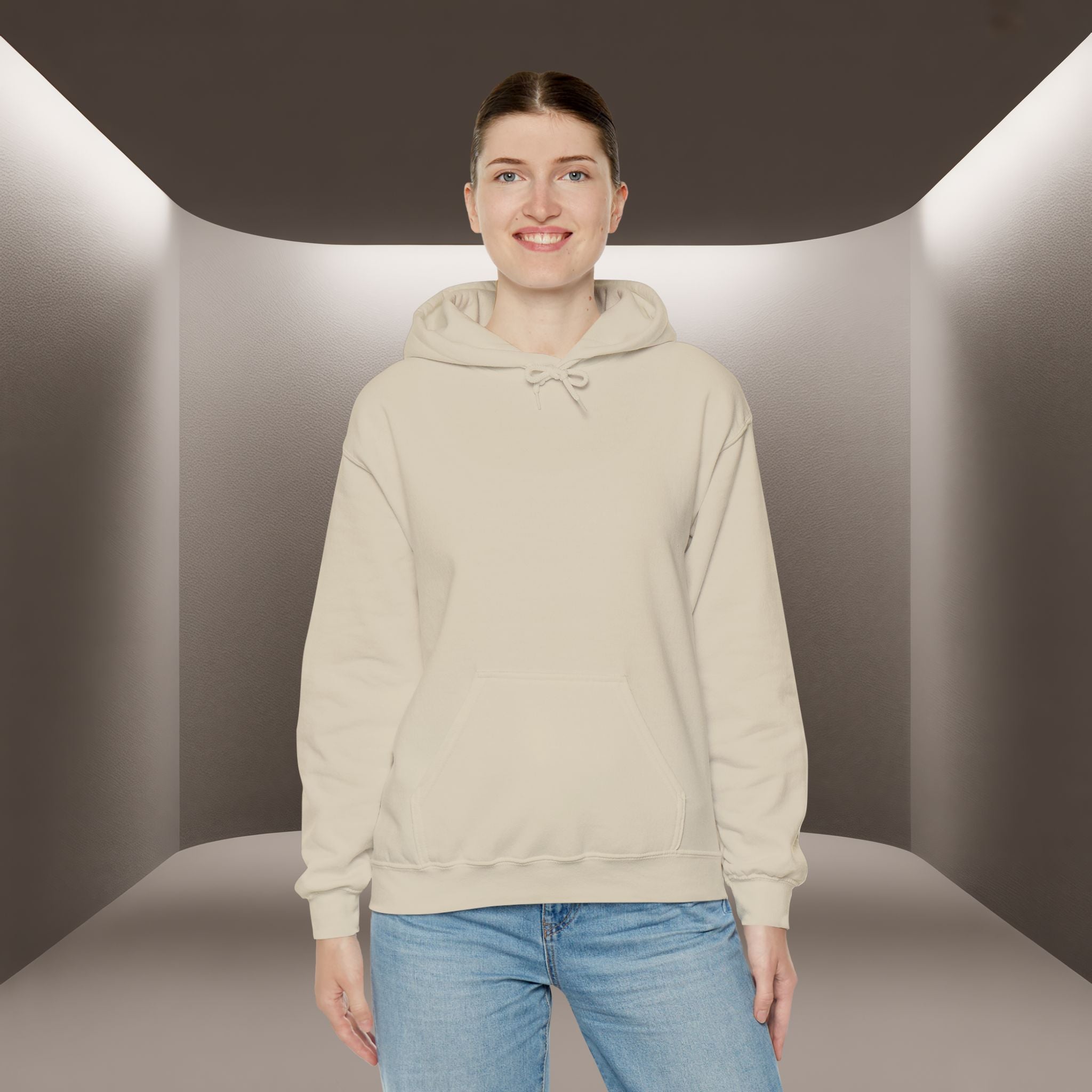 Iran's map Patch Unisex Hooded sweatshirt" - Premium Quality