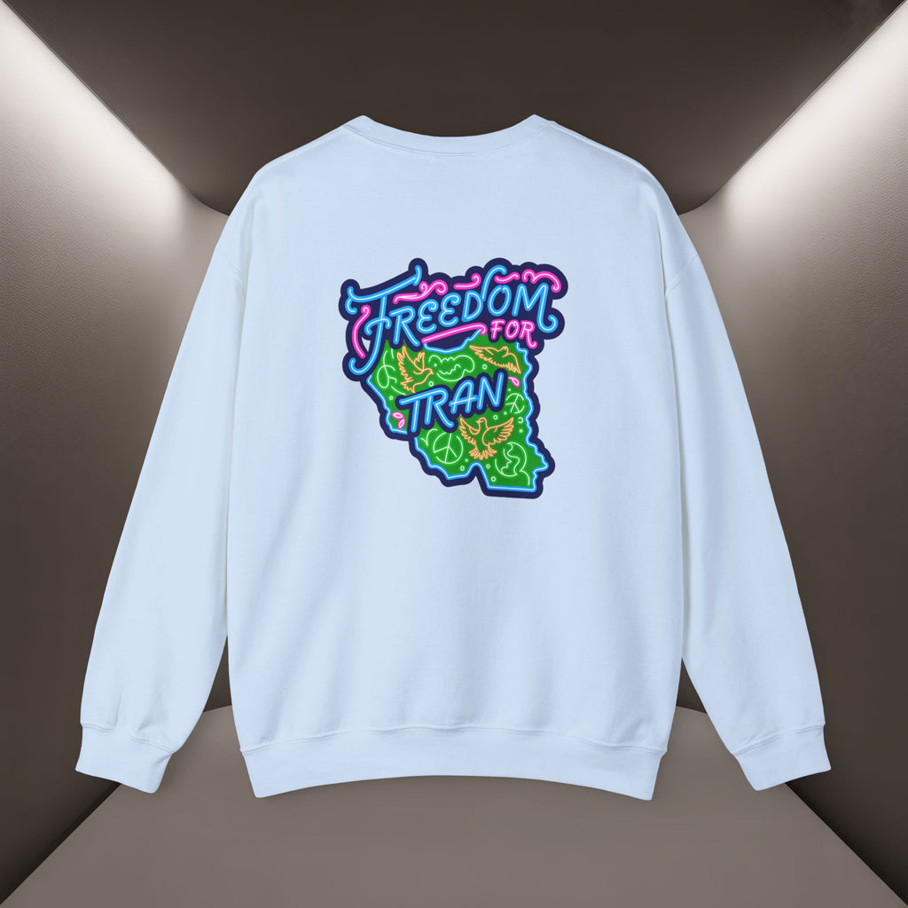 Freedom for Iran Sweatshirt — Unisex, Premium Quality