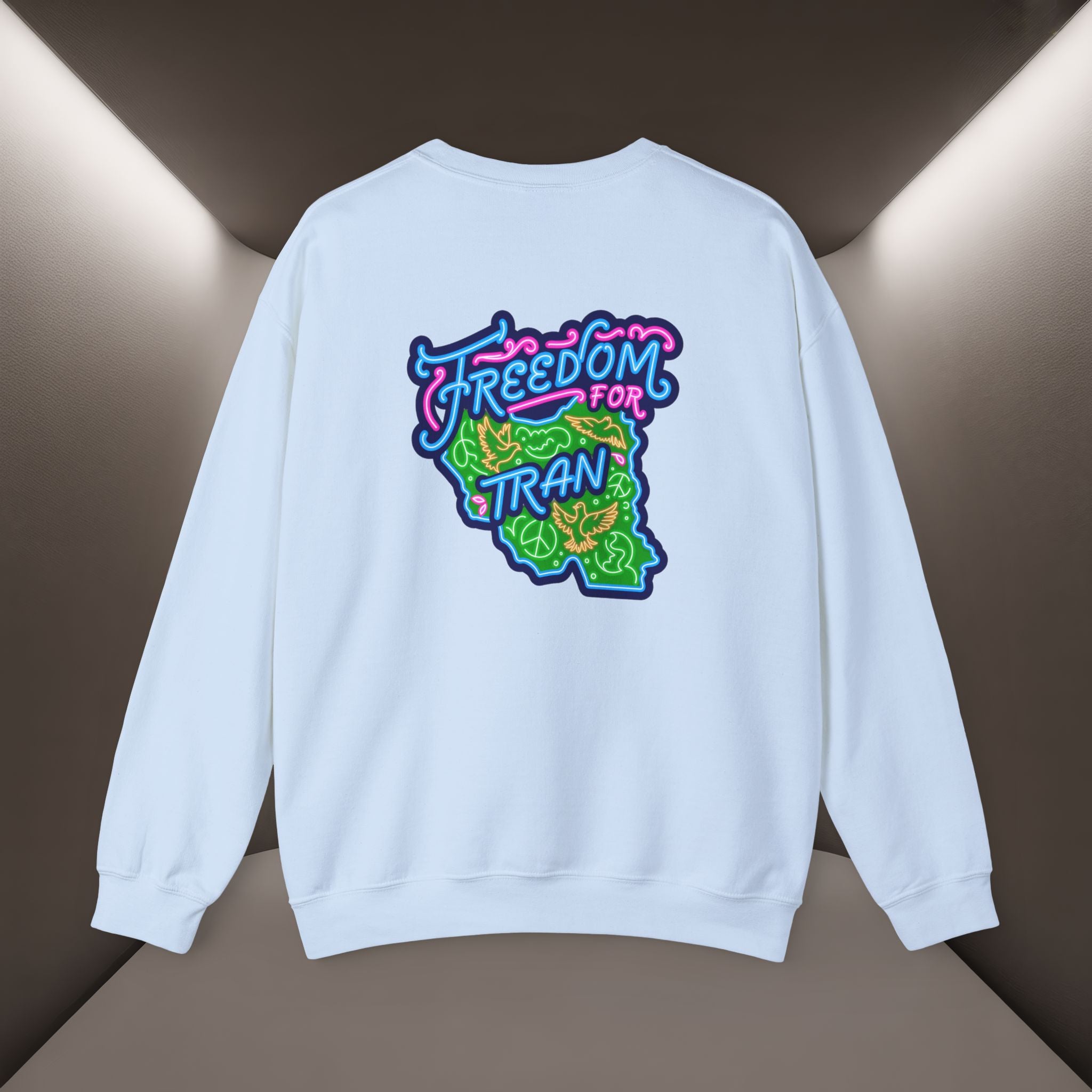 Freedom for Iran Sweatshirt — Unisex, Premium Quality