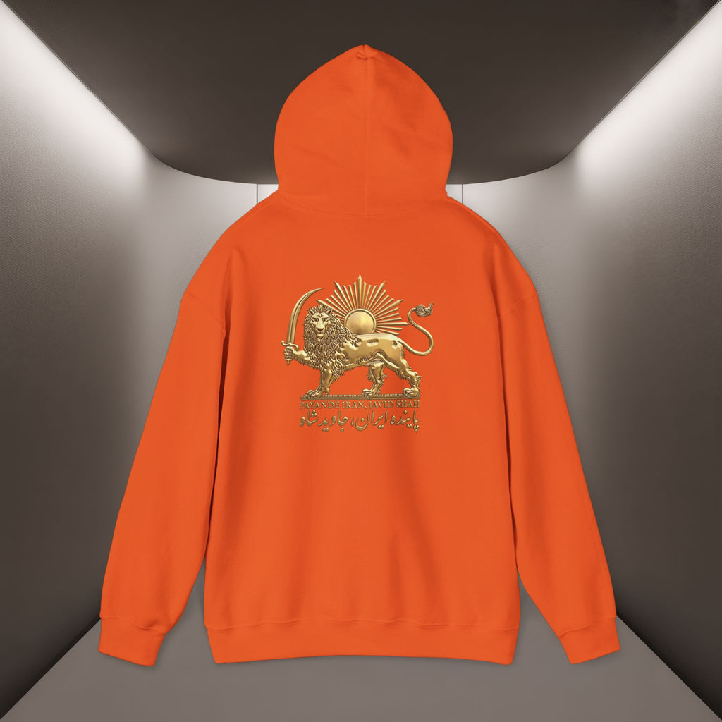 Payande Iran, Javid Shah Unisex Hoodie - Persian Vibey Hoodie