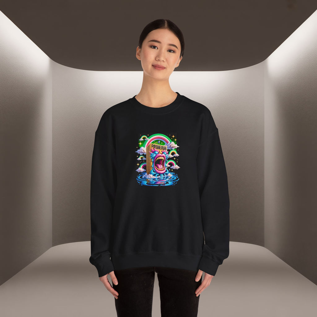 Payande Iran, Javid Shah graphic Unisex Sweatshirt — Persian Vibey