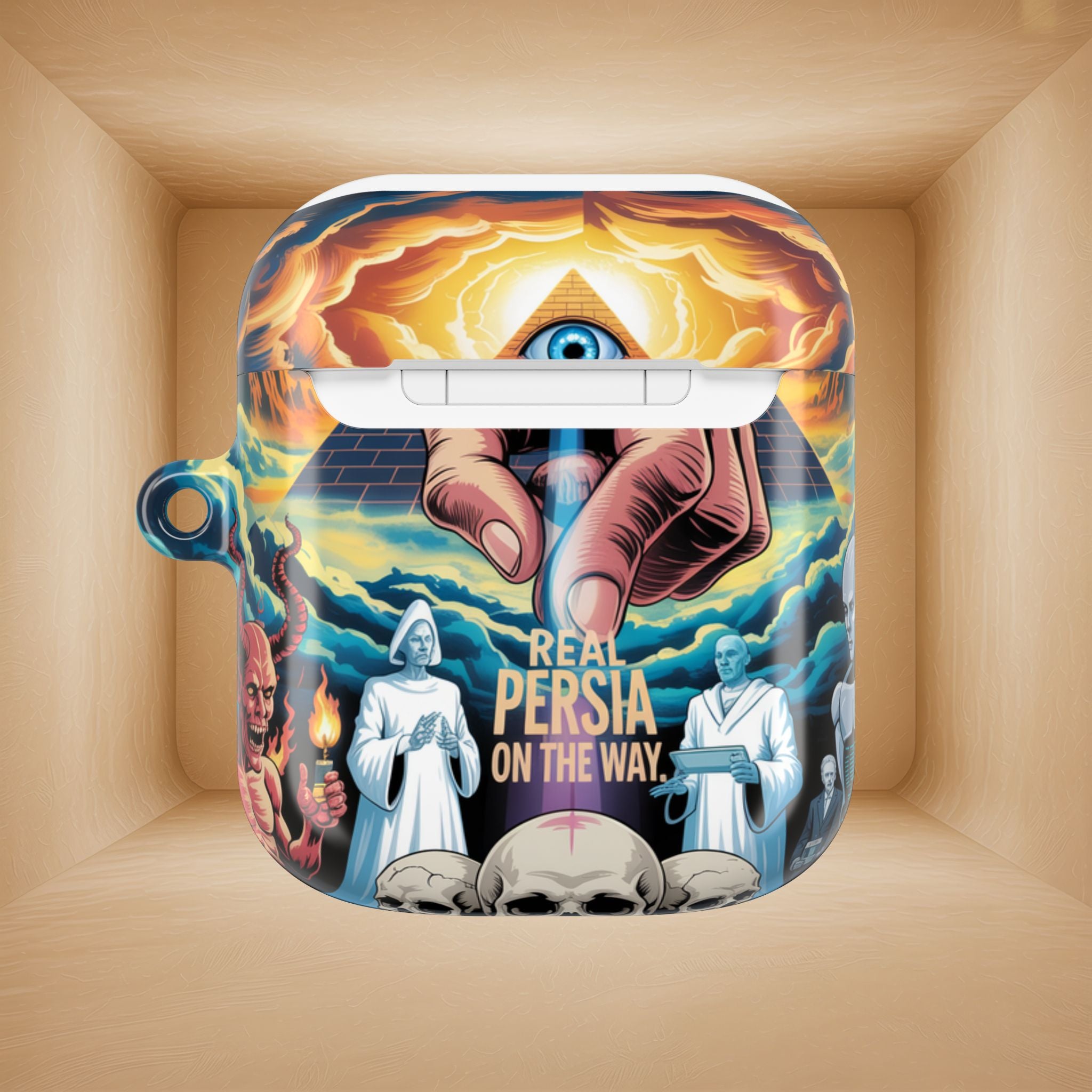 Real Persia On The Way AirPod Case