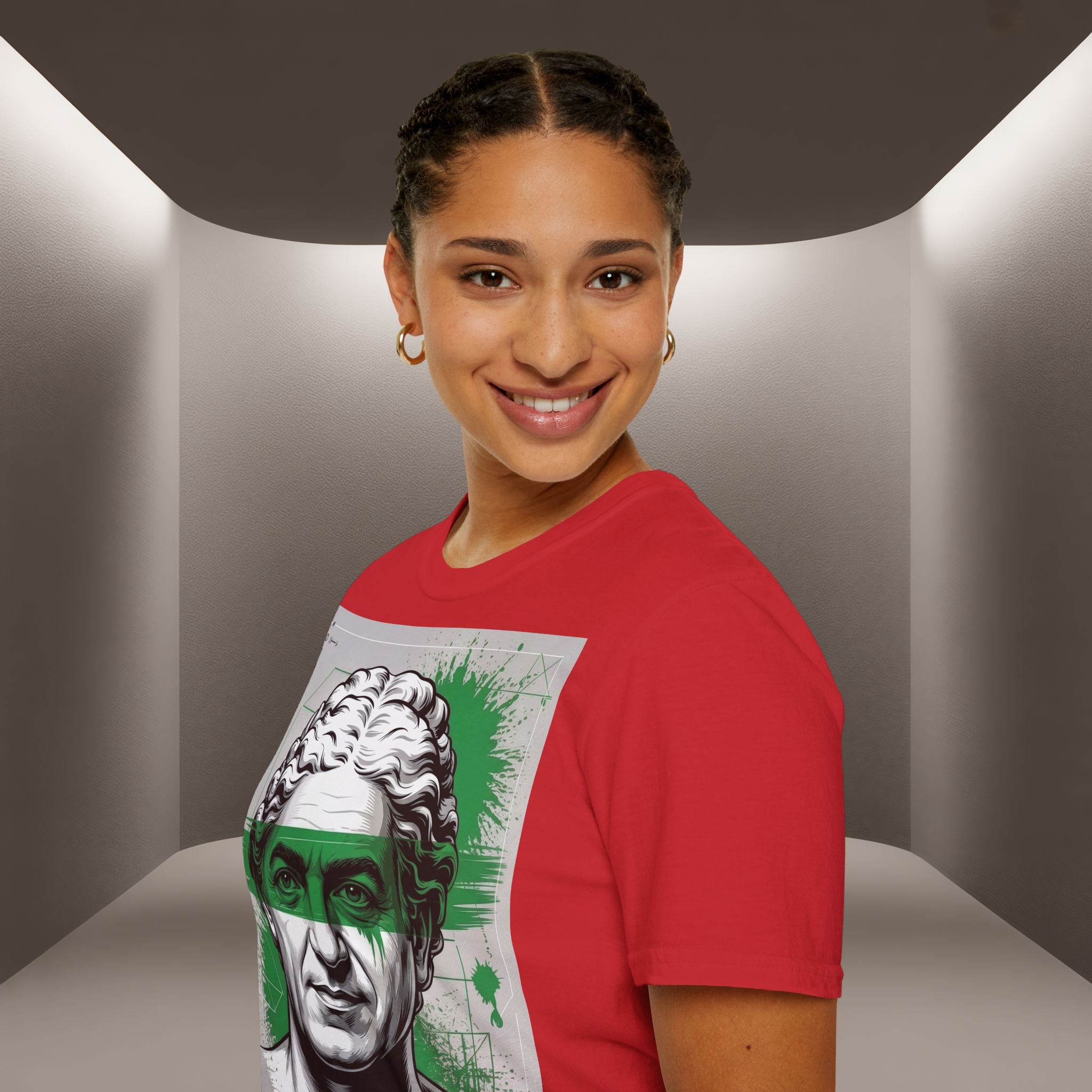 Payande Iran, Javid Shah Unisex T-Shirt