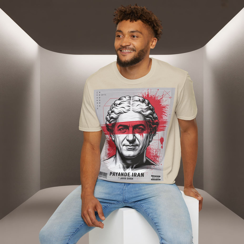 Payande Iran, Javid Shah unisex T-Shirt
