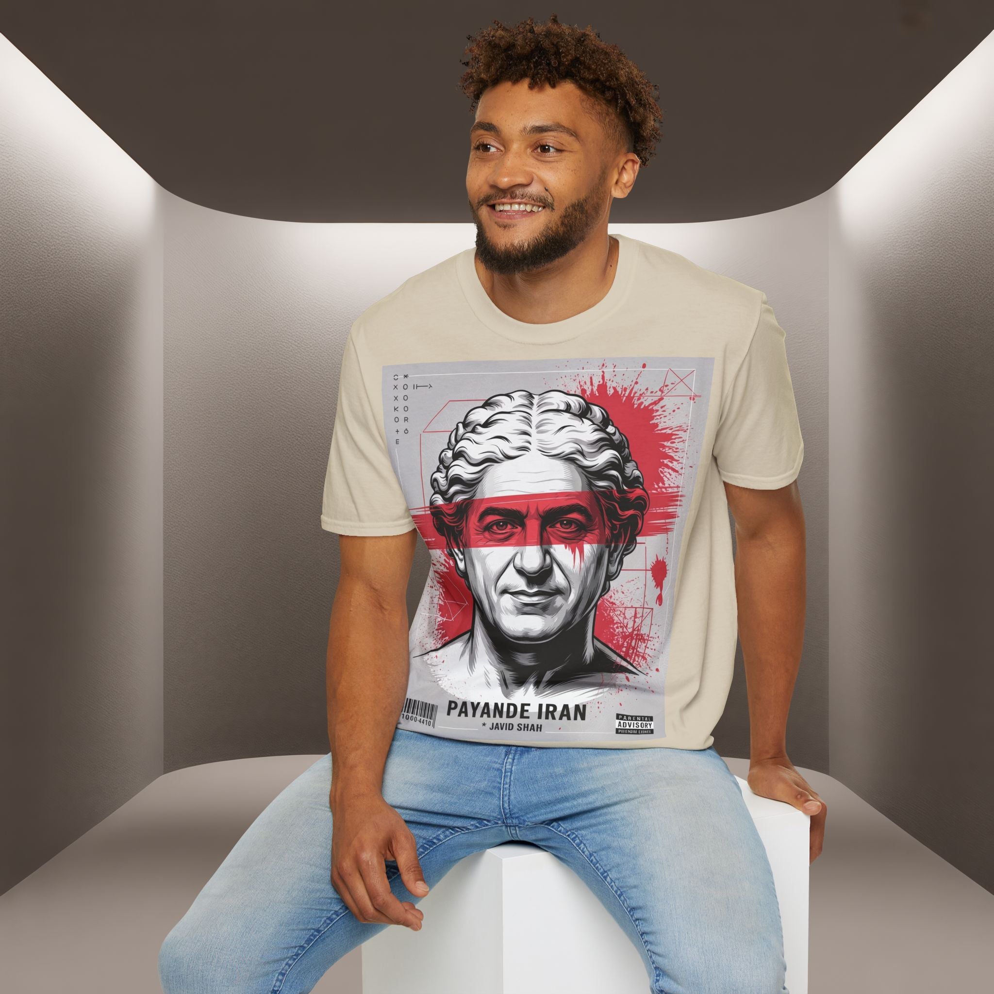 Payande Iran, Javid Shah unisex T-Shirt