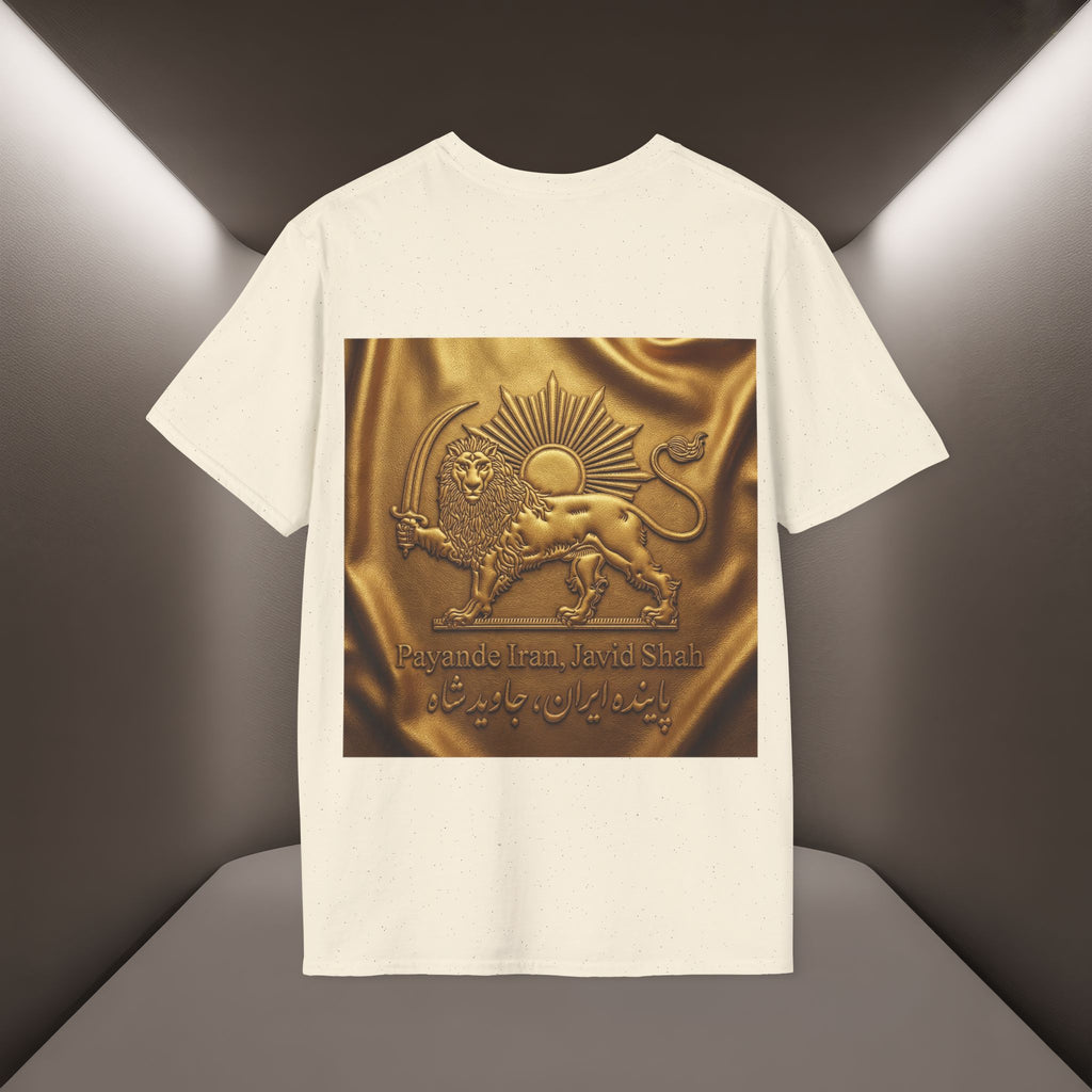 Persian Lion & The Sun Unisex T‑Shirt- Payande Iran, Javid Shah tshirt
