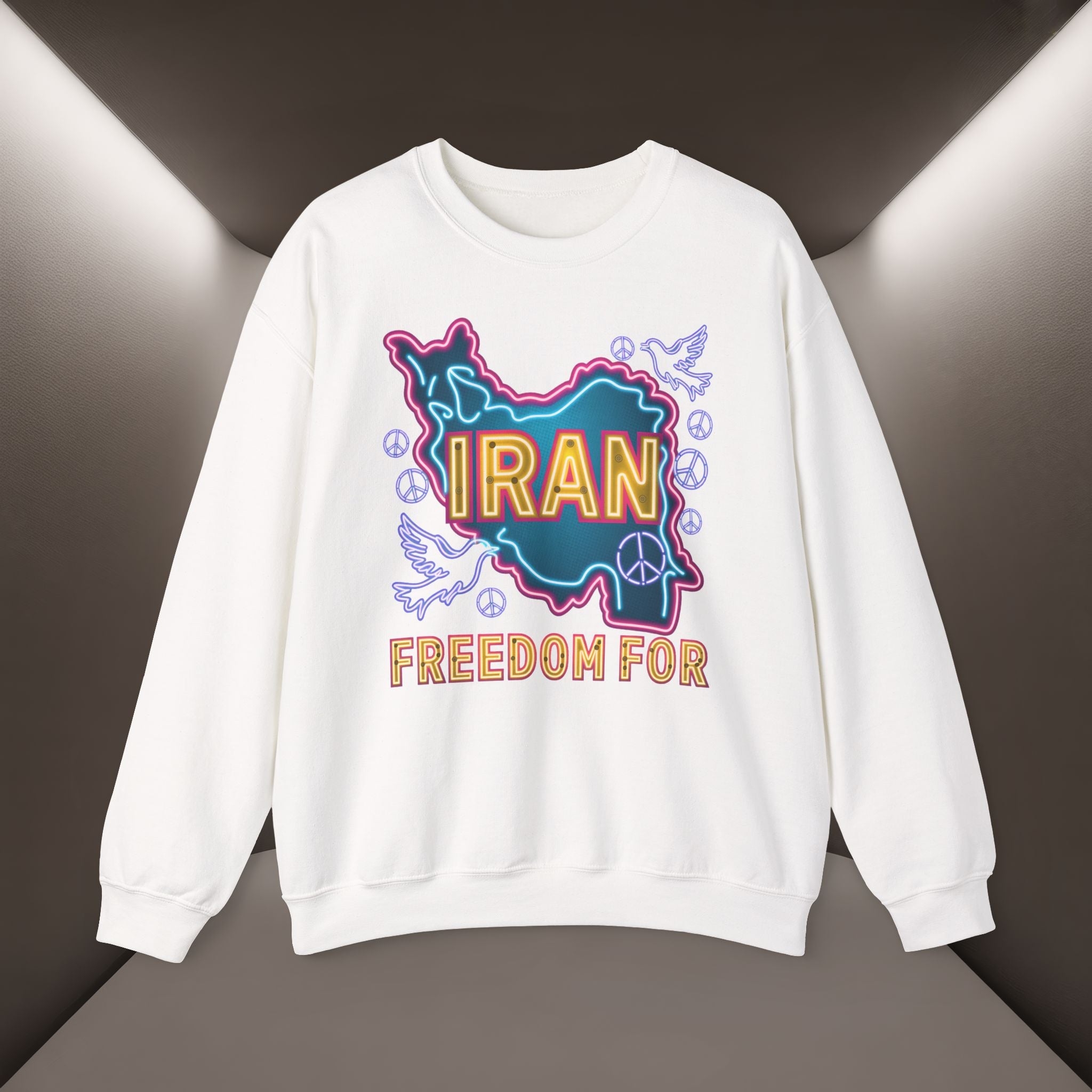 Freedom For Iran Sweatshirt - Unisex, Premium Quality
