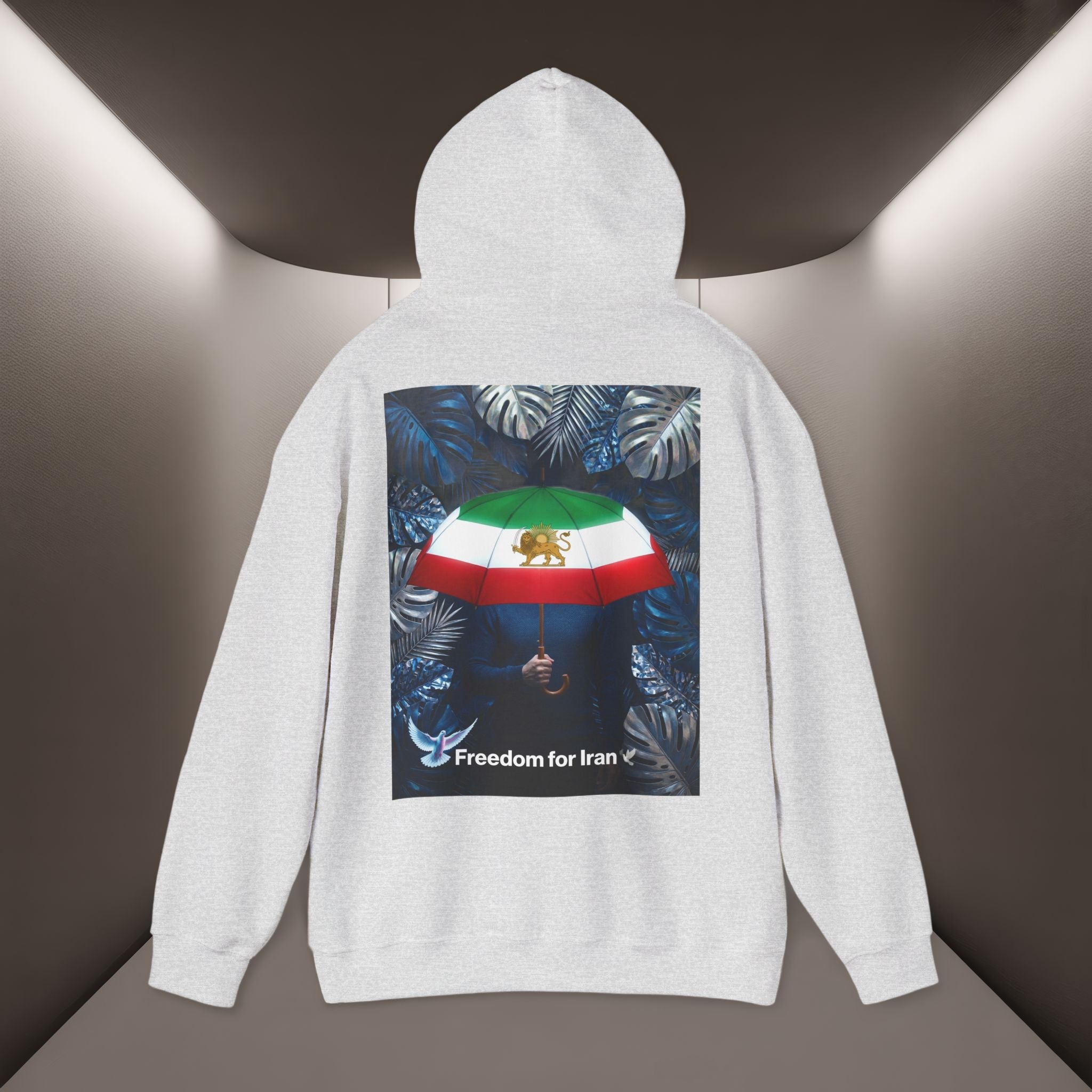 Freedom for Iran Unisex Hoodie — All Eyes On Iran Hoodie