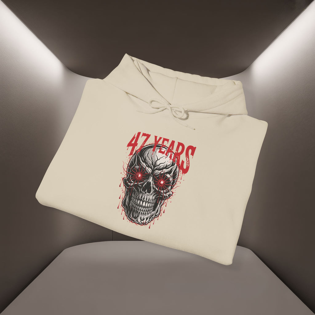 Be The Voice Of Execution In Iran Hoodie, 47 Years Hoodie - Peraian Vibey