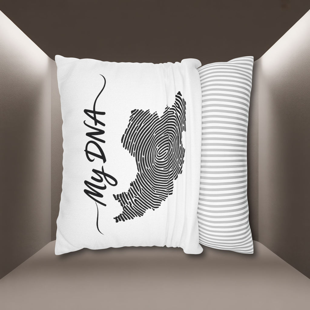 My DNA Map Pillow case — Iran's Map pillow