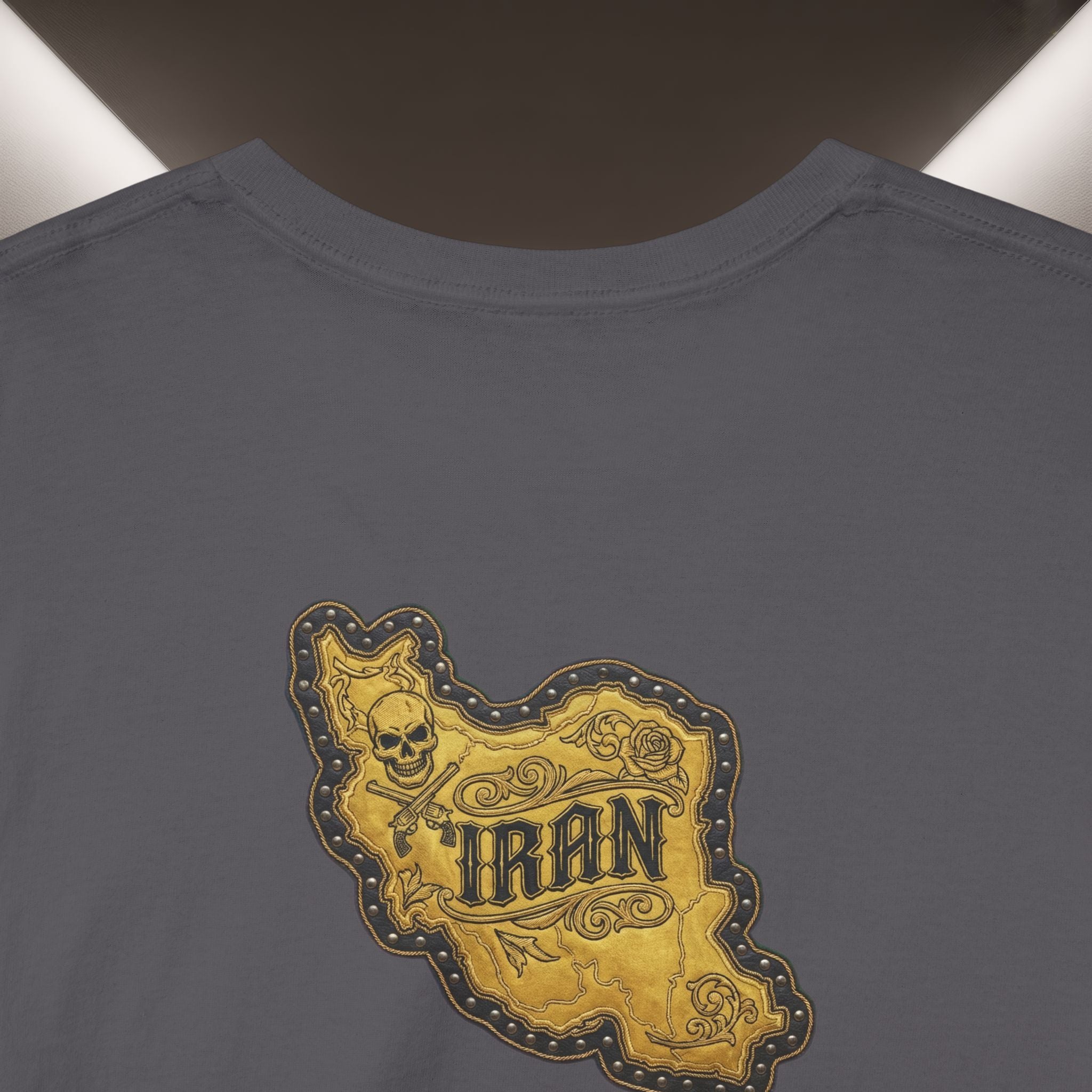 T-Shirt — "Payande Iran" Retro Style Tehran Nostalgia Tee