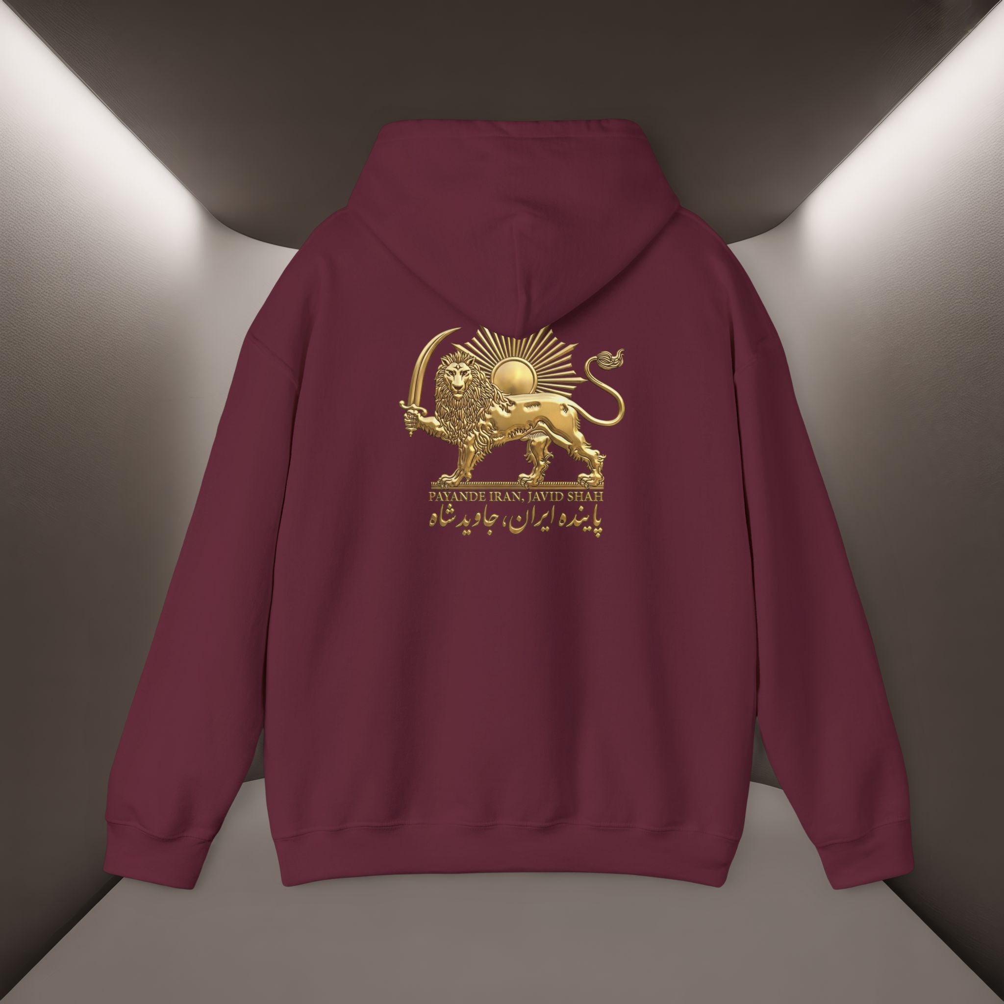 Payande Iran, Javid Shah Unisex Hoodie - Persian Vibey Hoodie