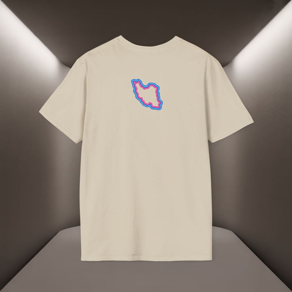 Free Iran T-Shirt — Neon Style, Premium Quality