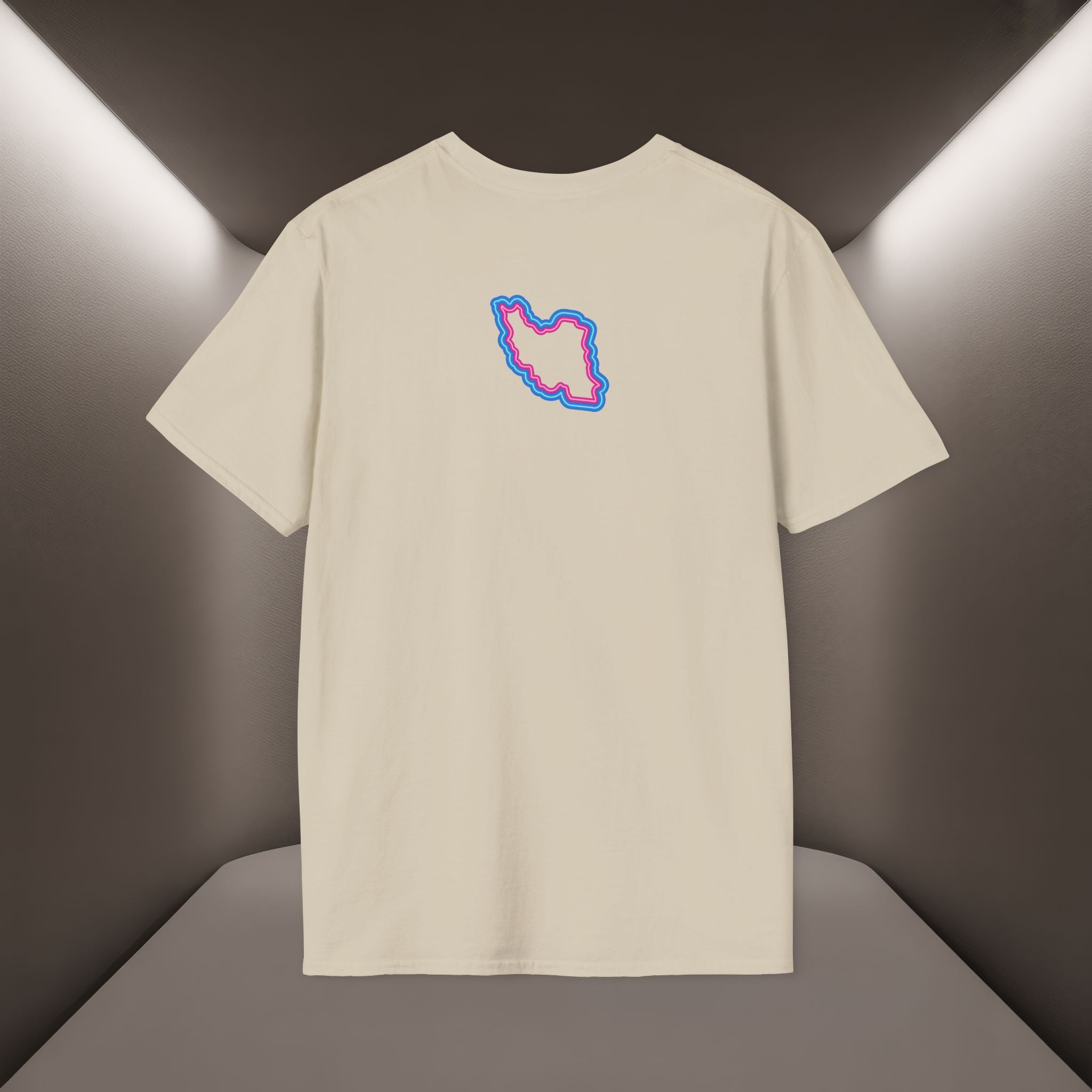 Free Iran T-Shirt — Neon Style, Premium Quality
