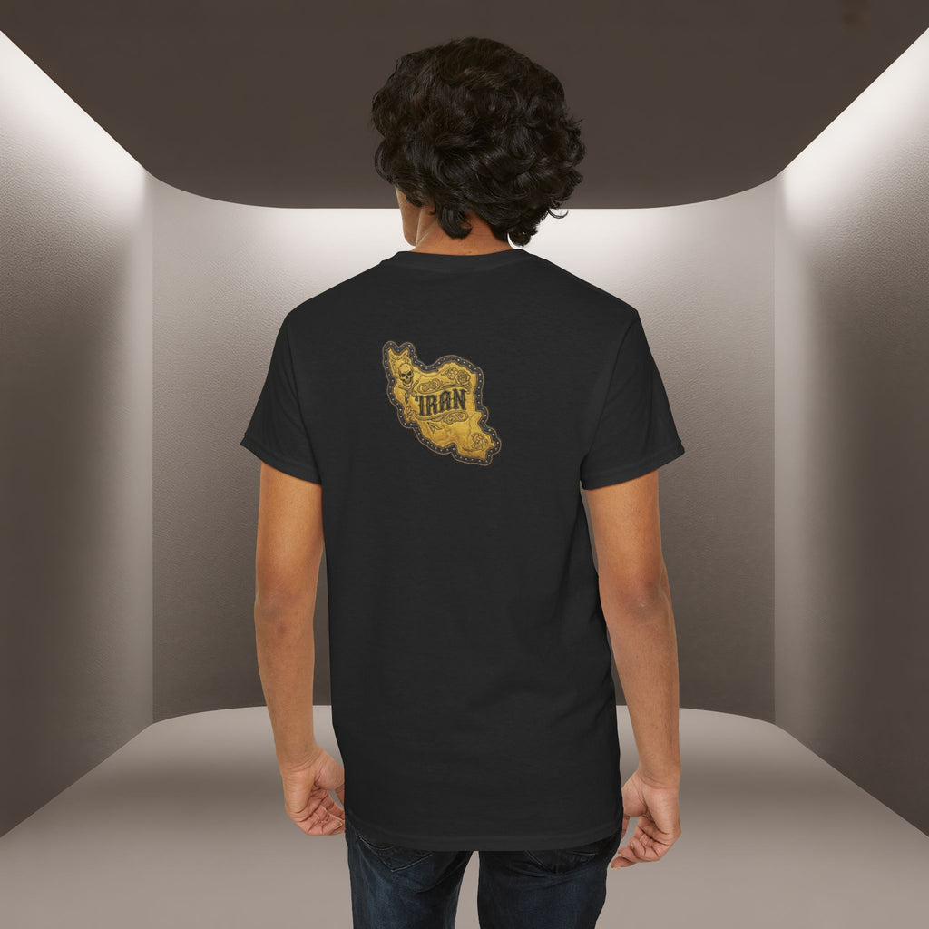 T-Shirt — "Payande Iran" Retro Style Tehran Nostalgia Tee
