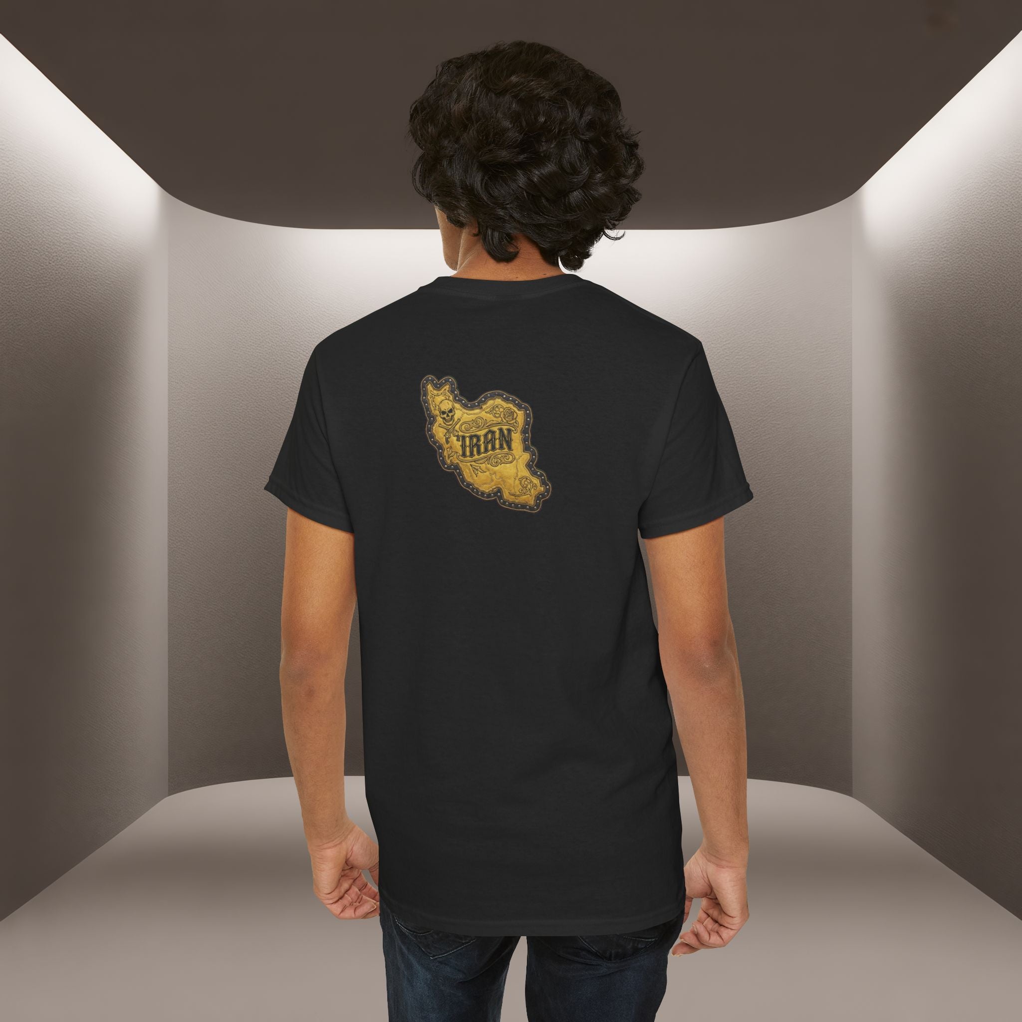 T-Shirt — "Payande Iran" Retro Style Tehran Nostalgia Tee