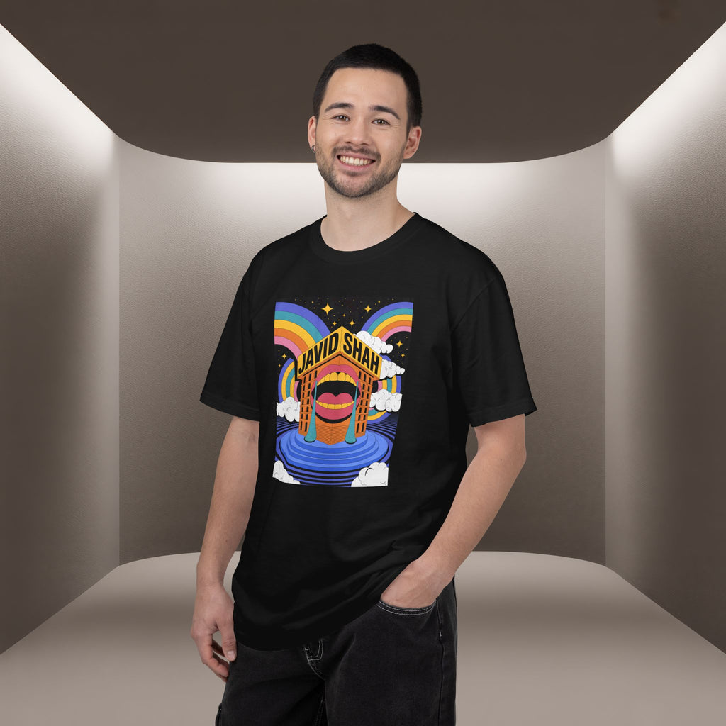 Javid Shah Unisex Garment-Dyed T-shirt