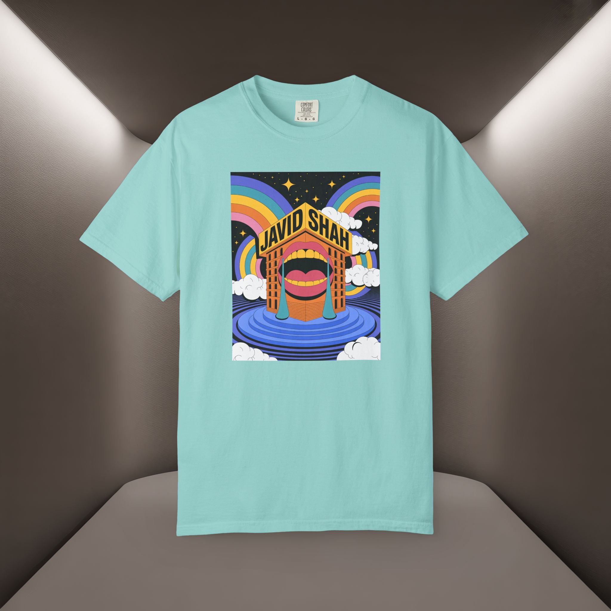 Javid Shah Unisex Garment-Dyed T-shirt
