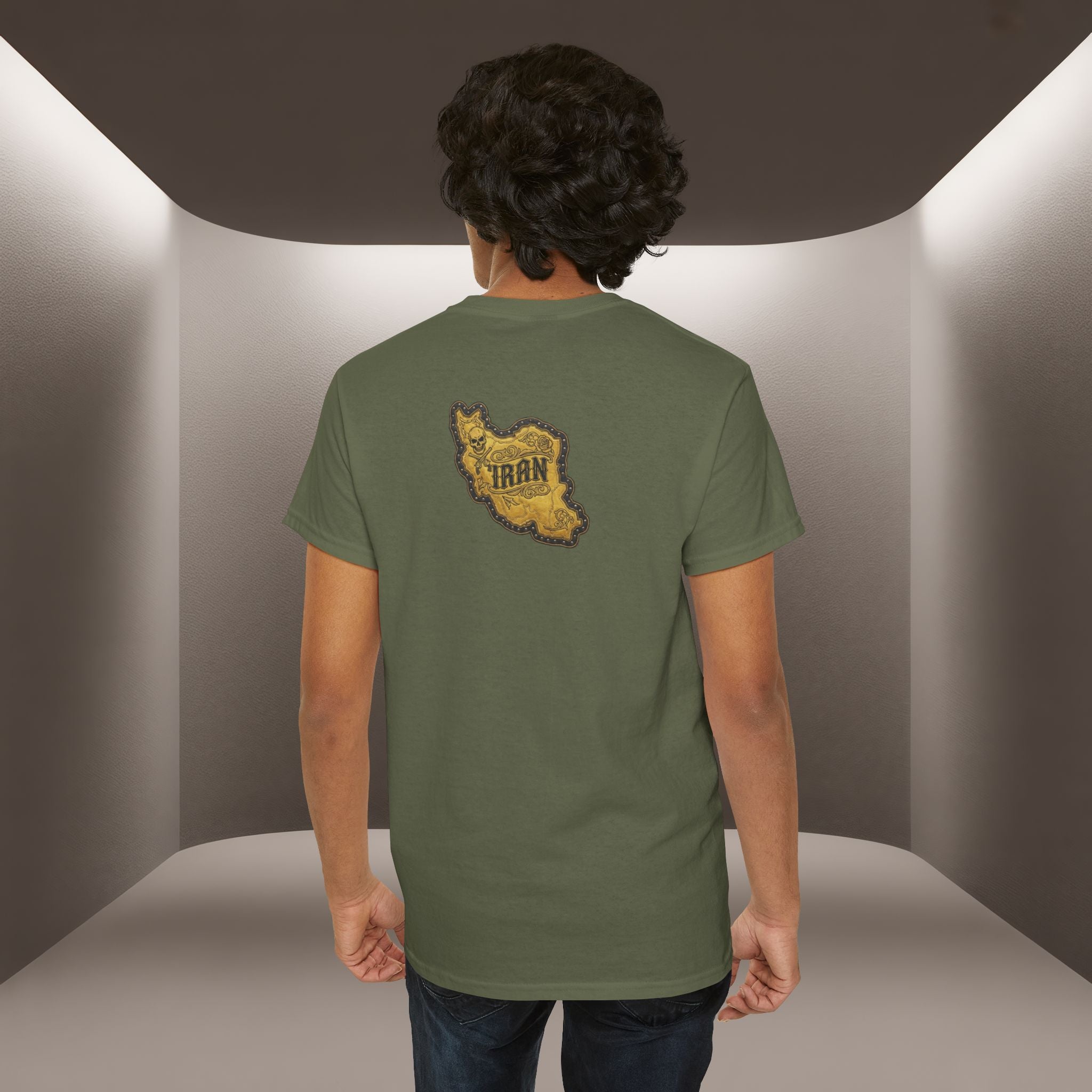 T-Shirt — "Payande Iran" Retro Style Tehran Nostalgia Tee