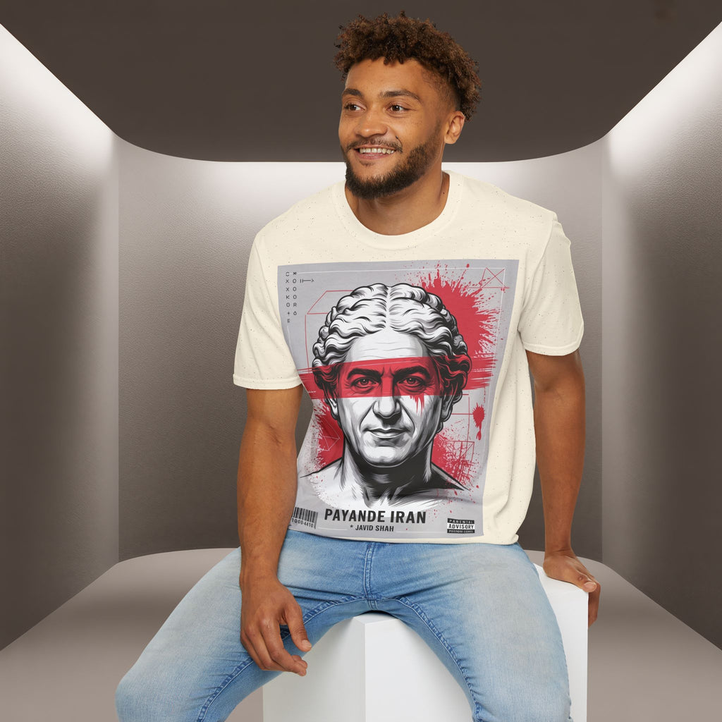 Payande Iran, Javid Shah unisex T-Shirt